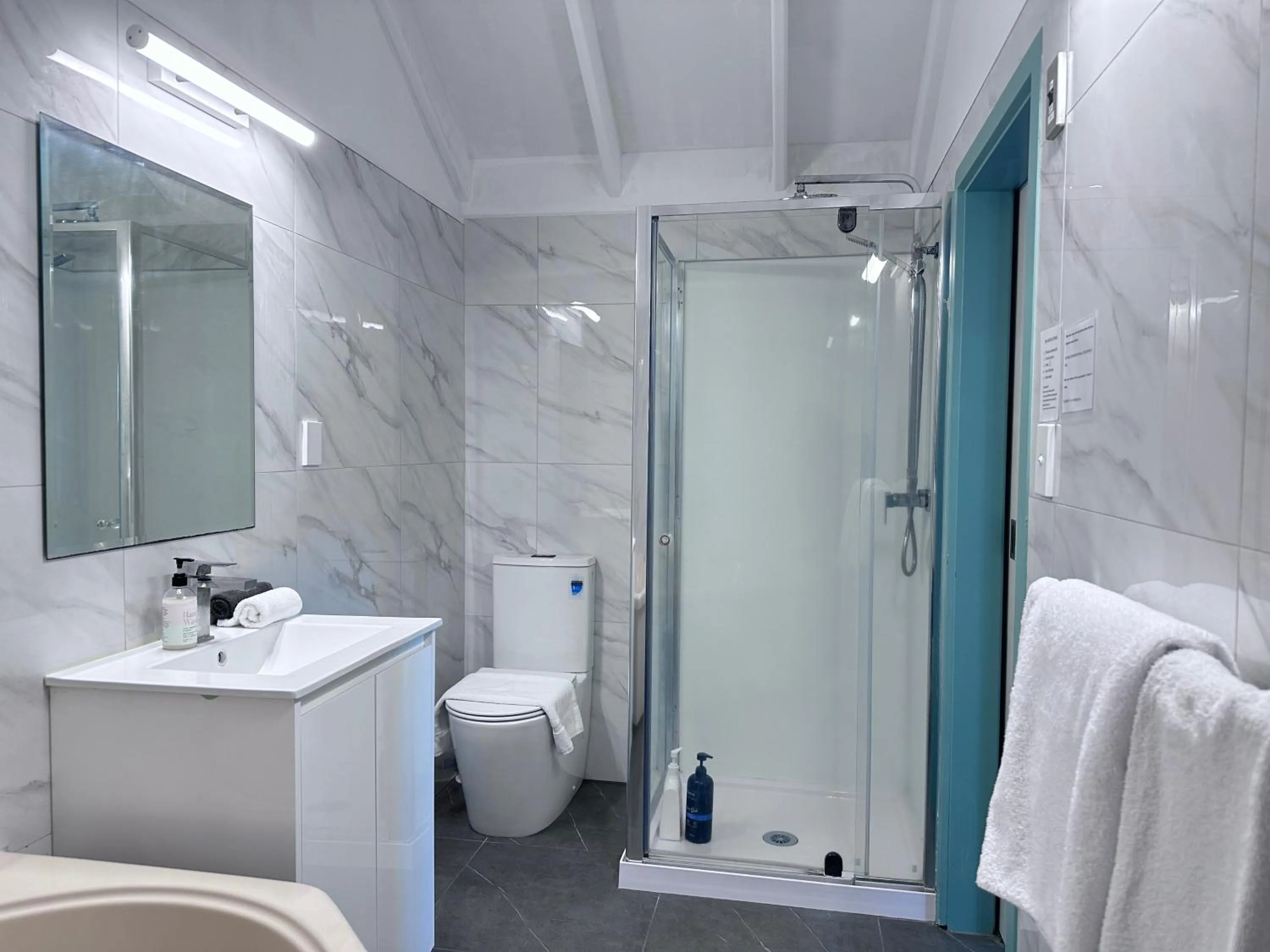 Bathroom in Pure Motel