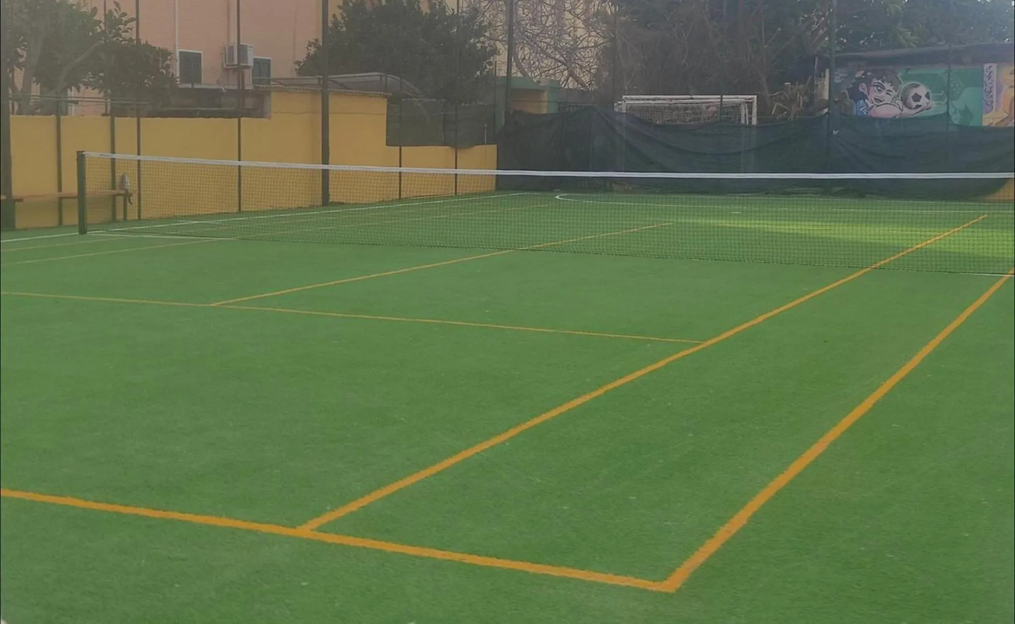 Tennis court in B&B Green