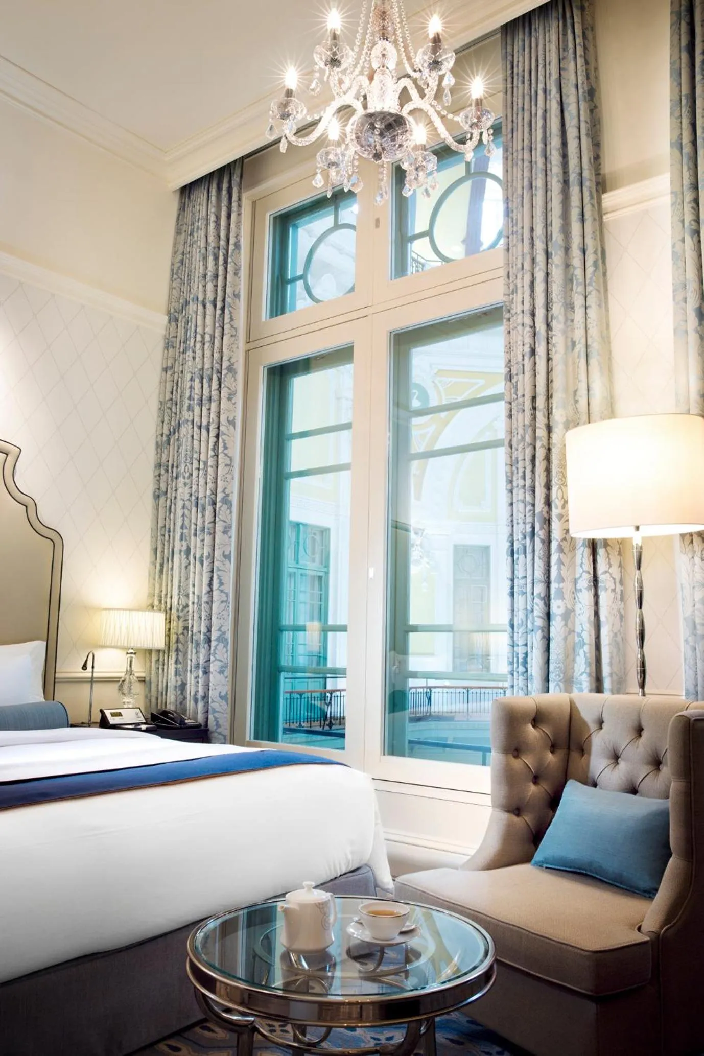 Photo of the whole room, Bed in The Tokyo Station Hotel