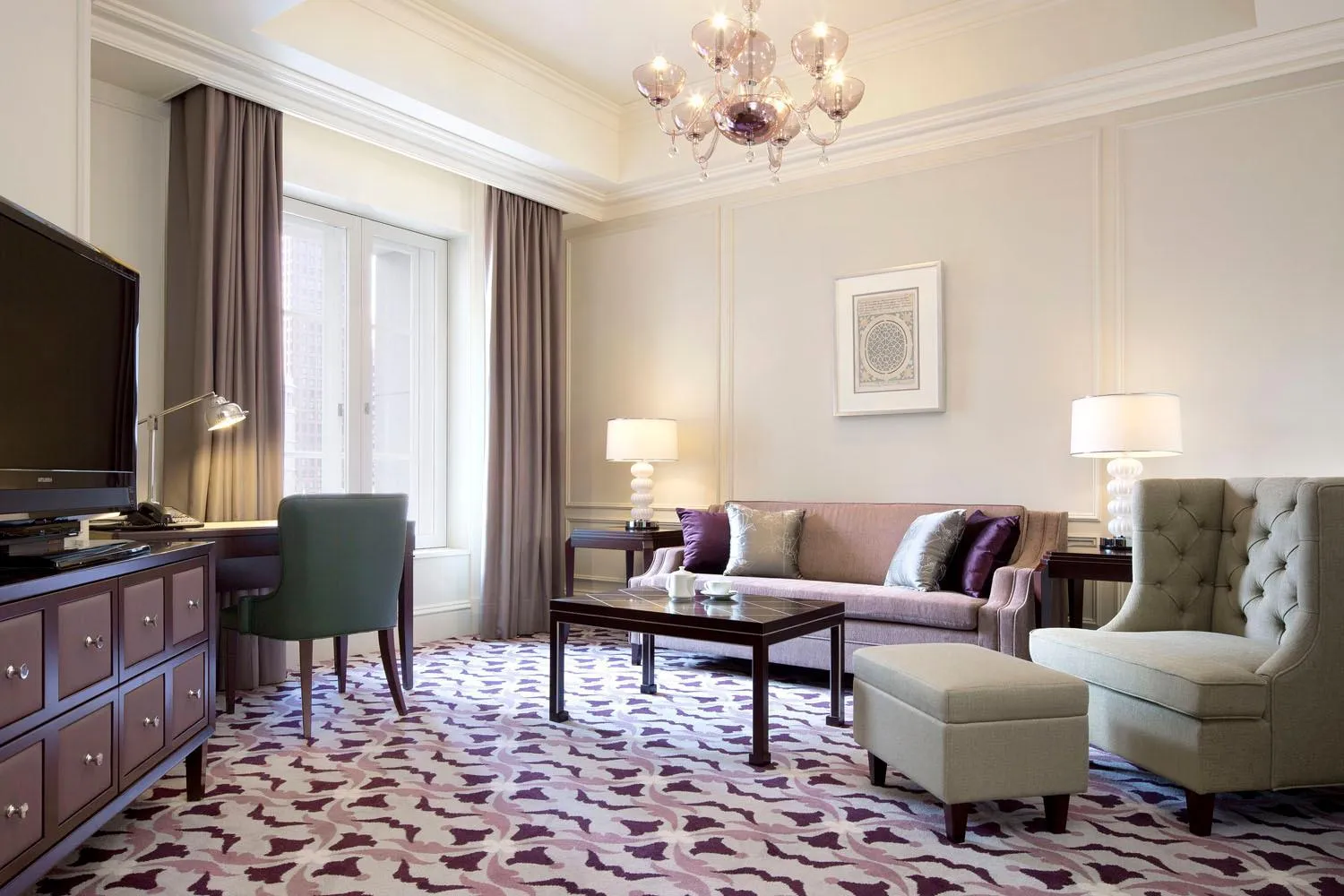 Photo of the whole room in The Tokyo Station Hotel