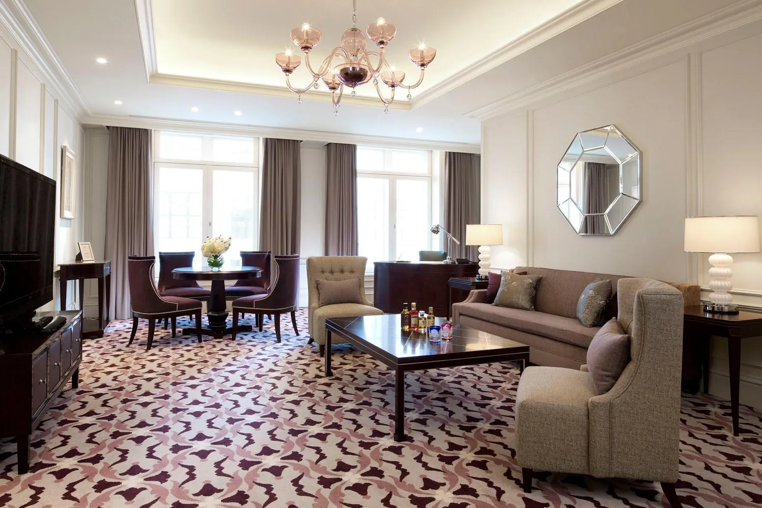 Photo of the whole room in The Tokyo Station Hotel