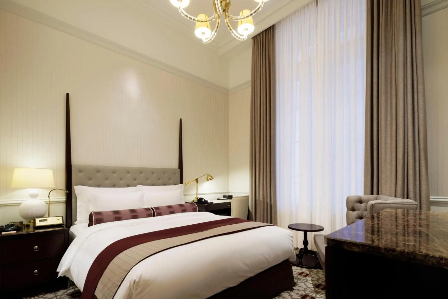 Bedroom, Bed in The Tokyo Station Hotel