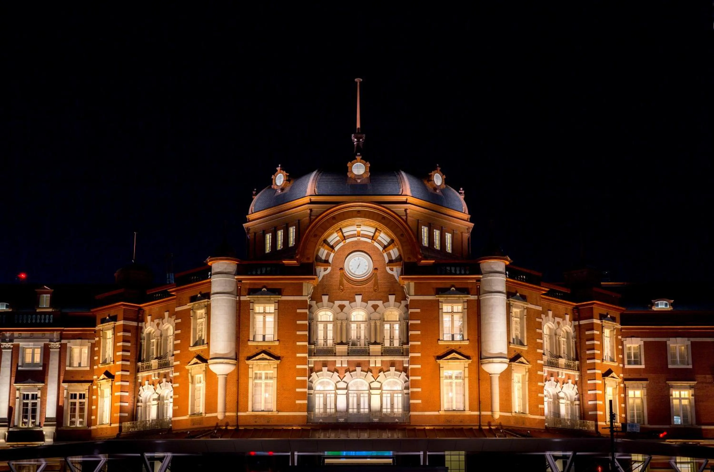 Property building in The Tokyo Station Hotel