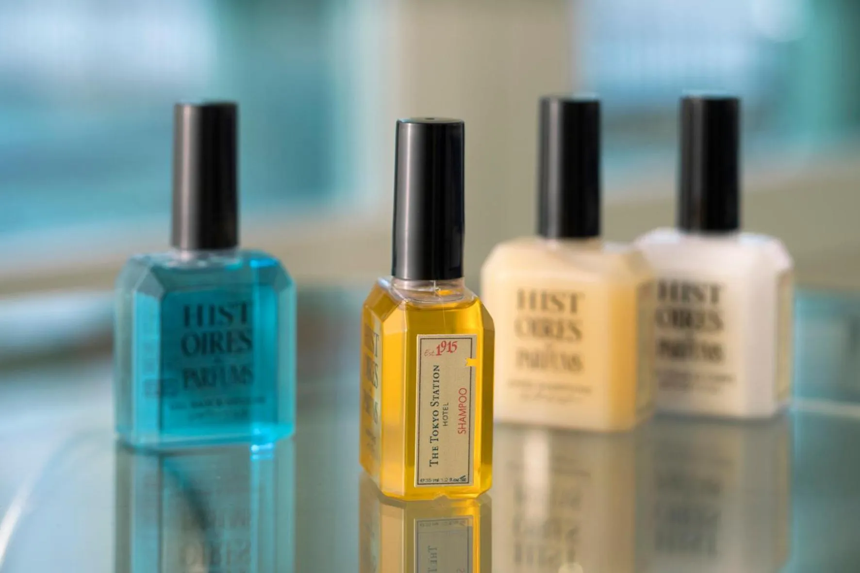 Bathroom in The Tokyo Station Hotel