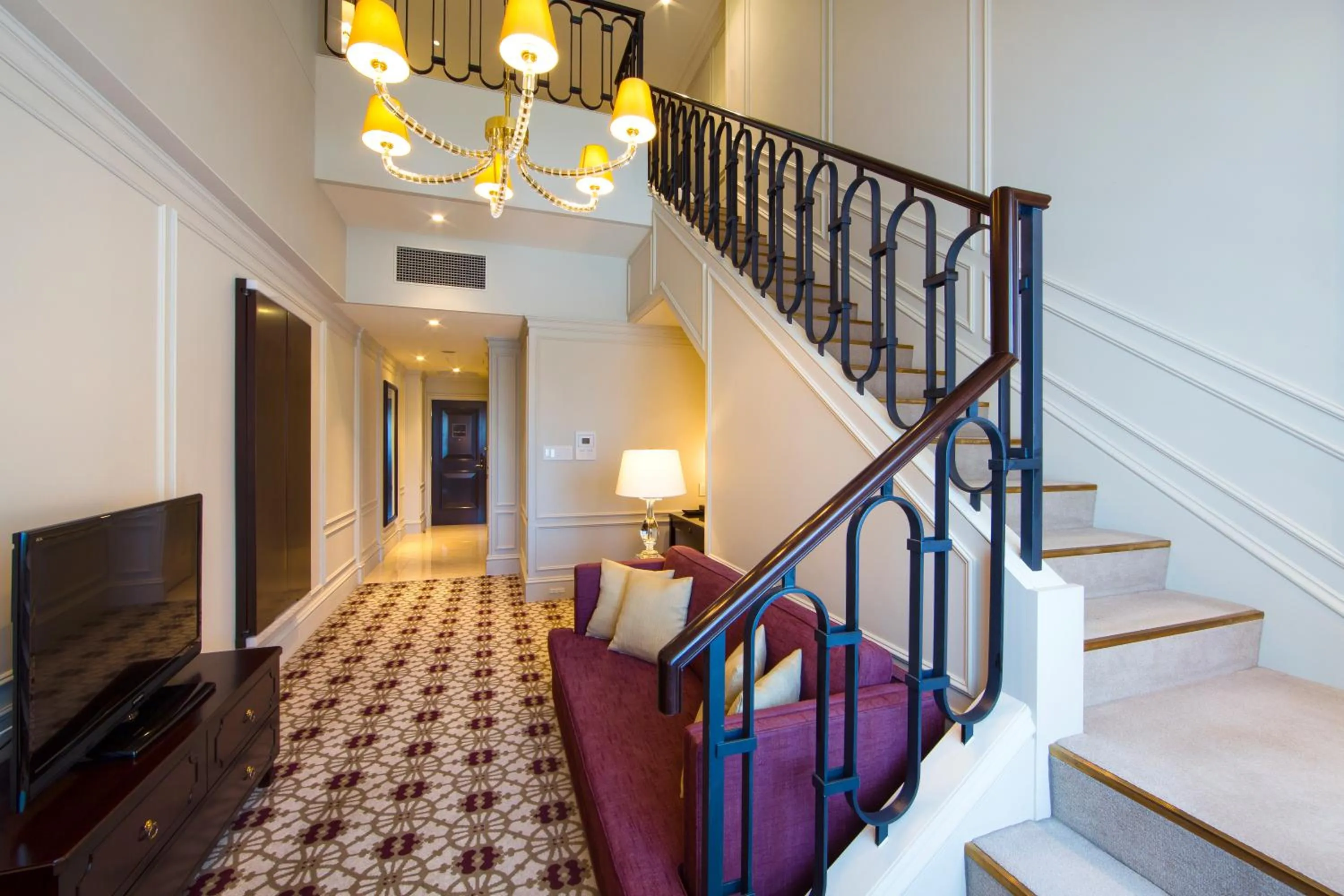 Photo of the whole room in The Tokyo Station Hotel