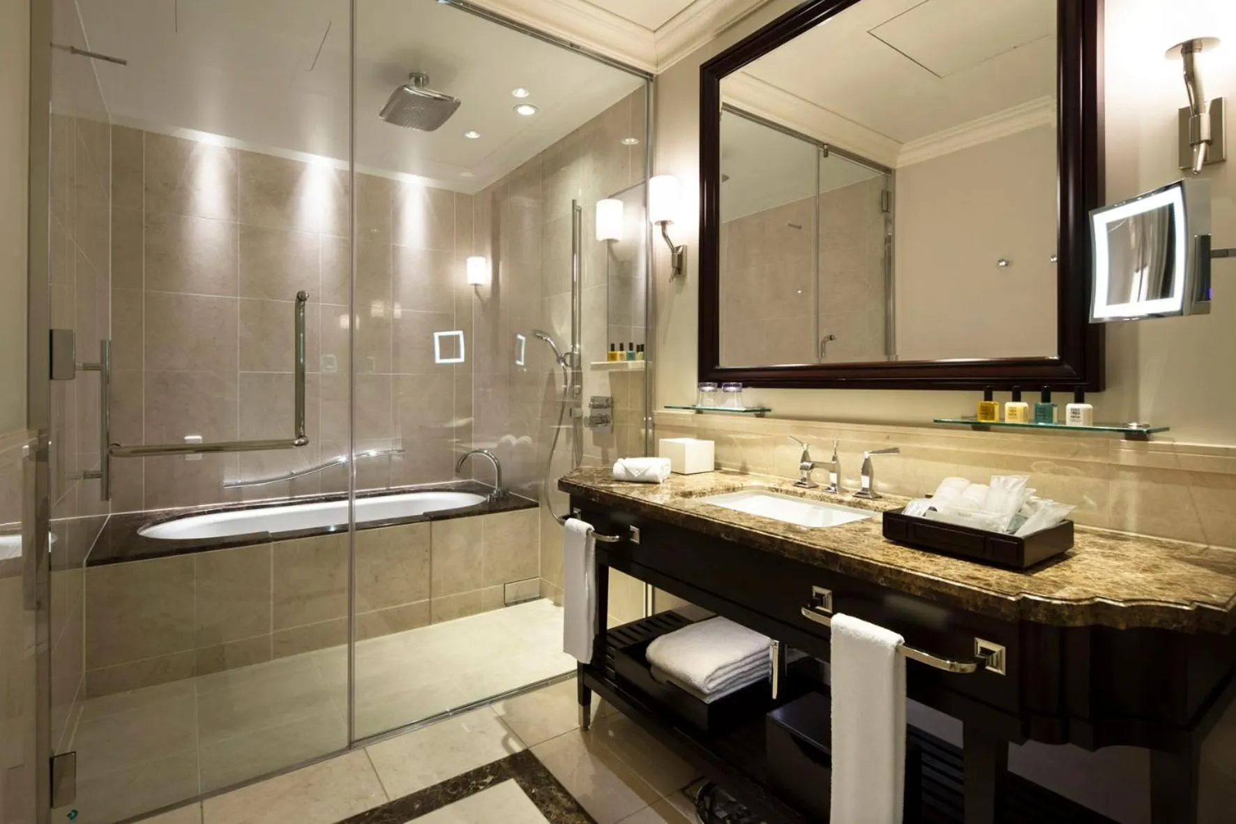 Bathroom in The Tokyo Station Hotel