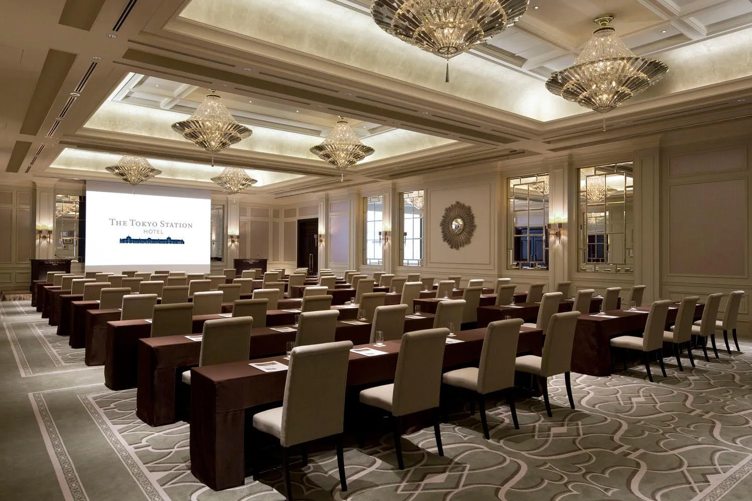 Banquet/Function facilities in The Tokyo Station Hotel