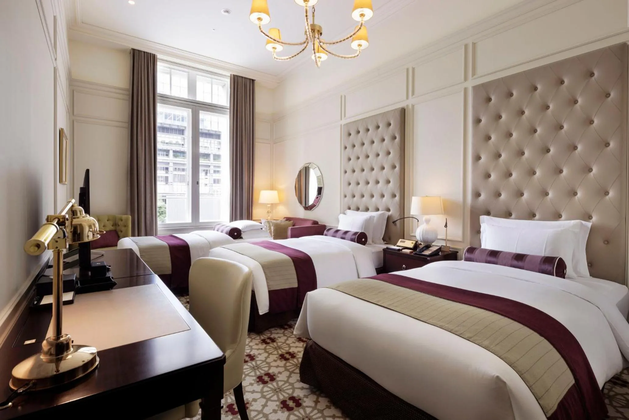 Photo of the whole room, Bed in The Tokyo Station Hotel