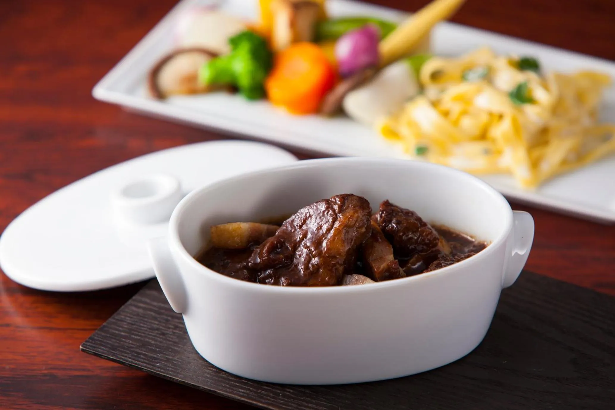 Food and drinks in The Tokyo Station Hotel