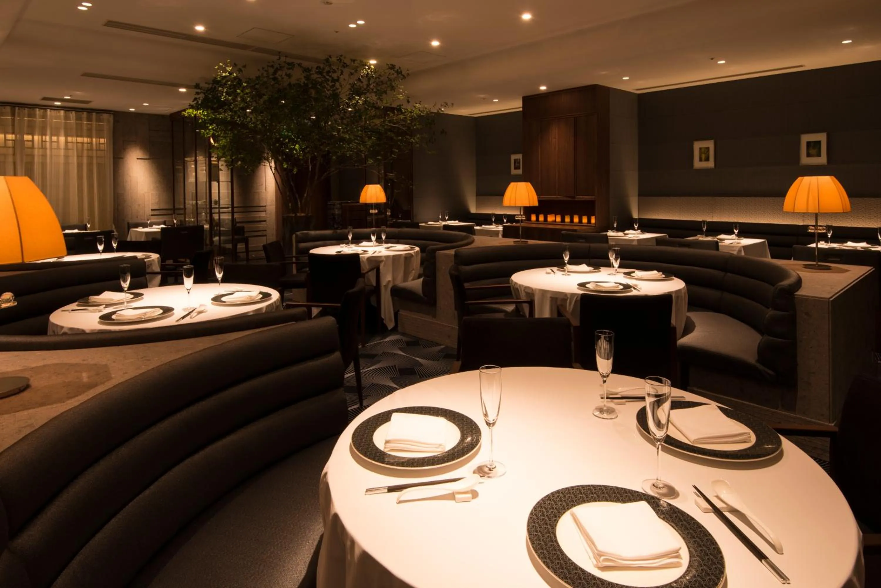 Restaurant/places to eat in The Tokyo Station Hotel