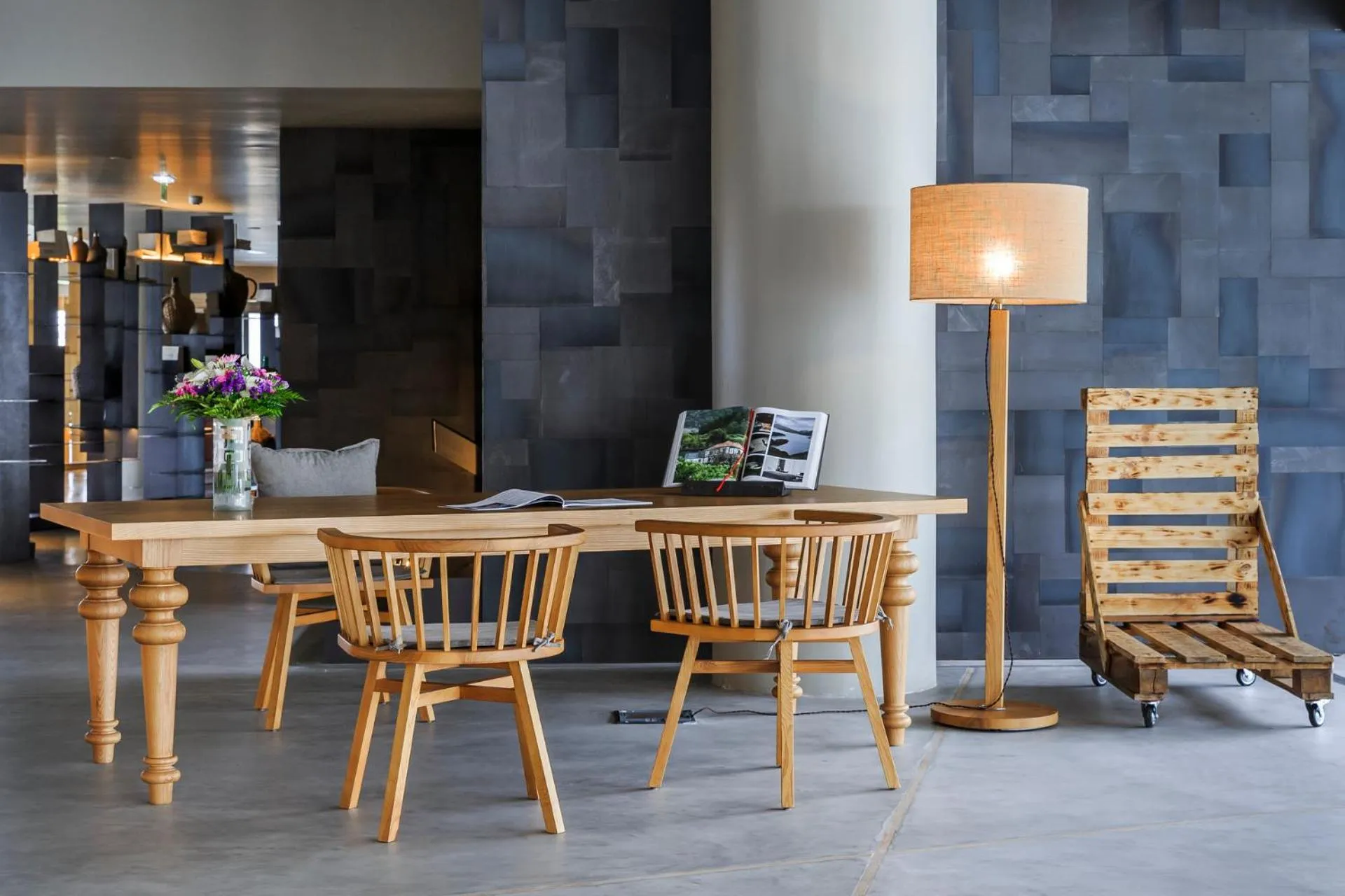 Lobby or reception in Villa C Boutique Hotel