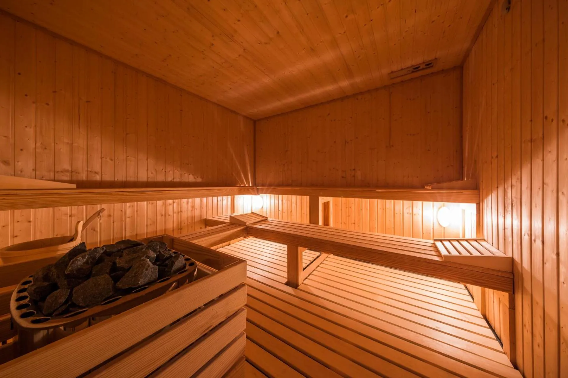 Sauna in Villa C Boutique Hotel