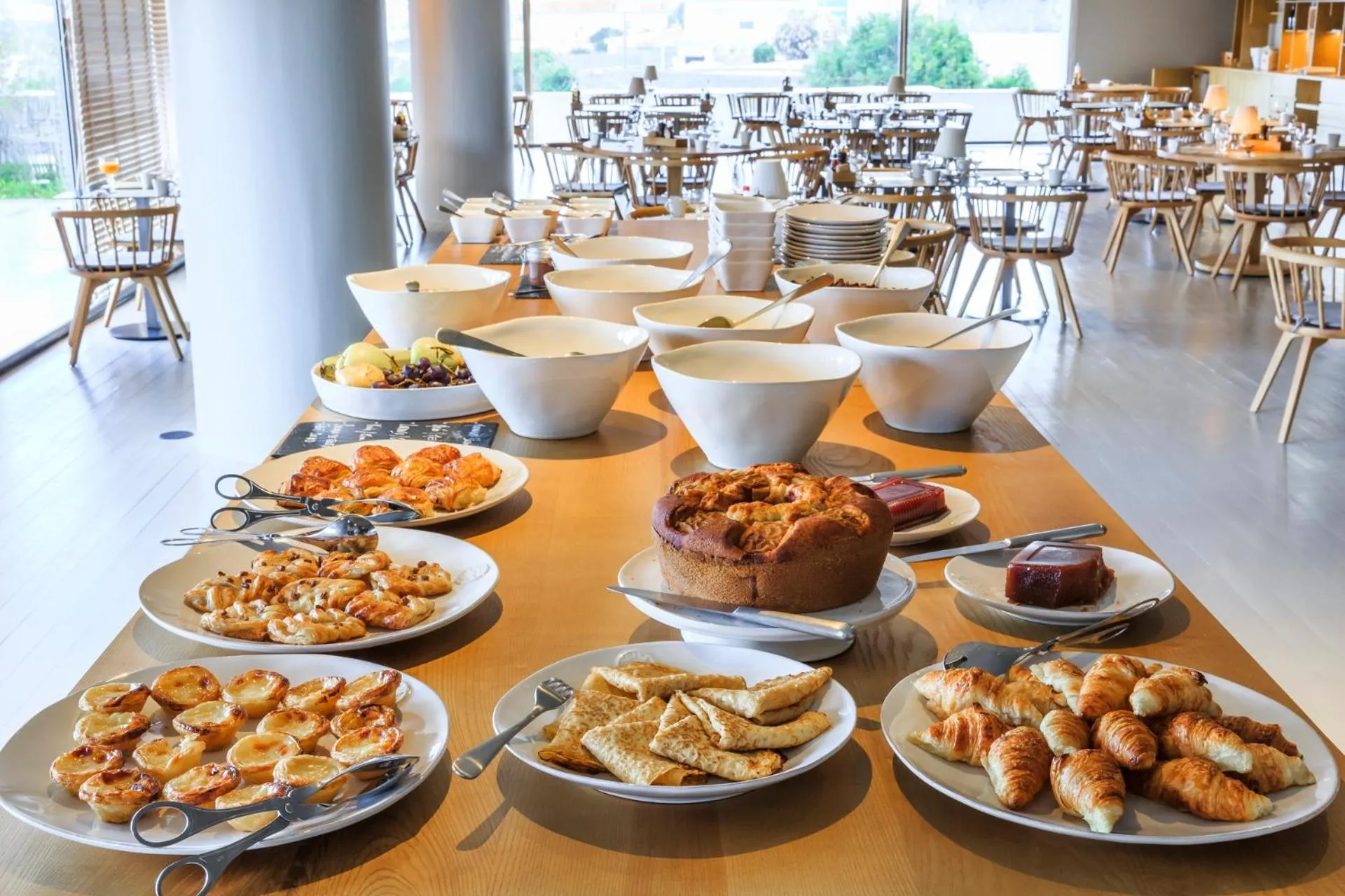 Food close-up in Villa C Boutique Hotel