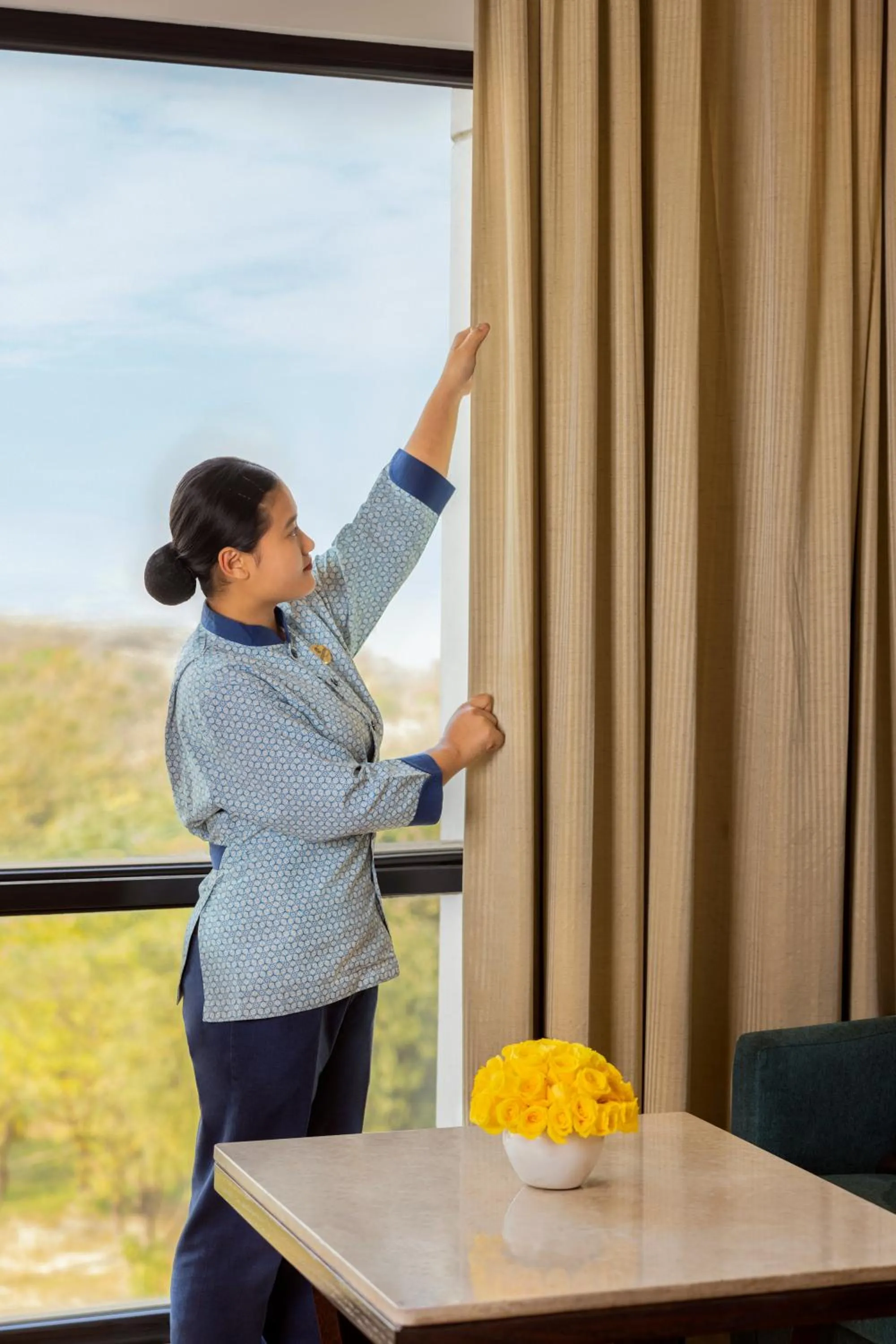 View (from property/room) in Taj Surajkund Resort & Spa, Delhi NCR