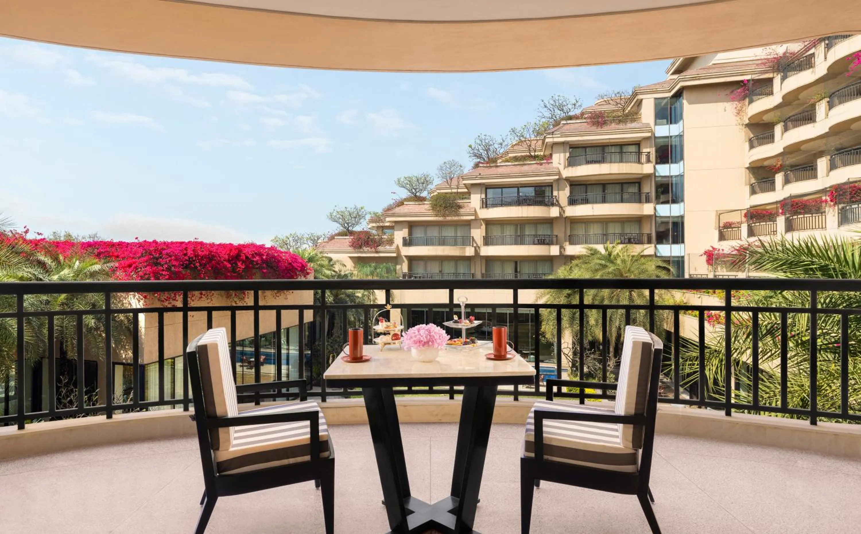 Balcony/Terrace in Taj Surajkund Resort & Spa, Delhi NCR