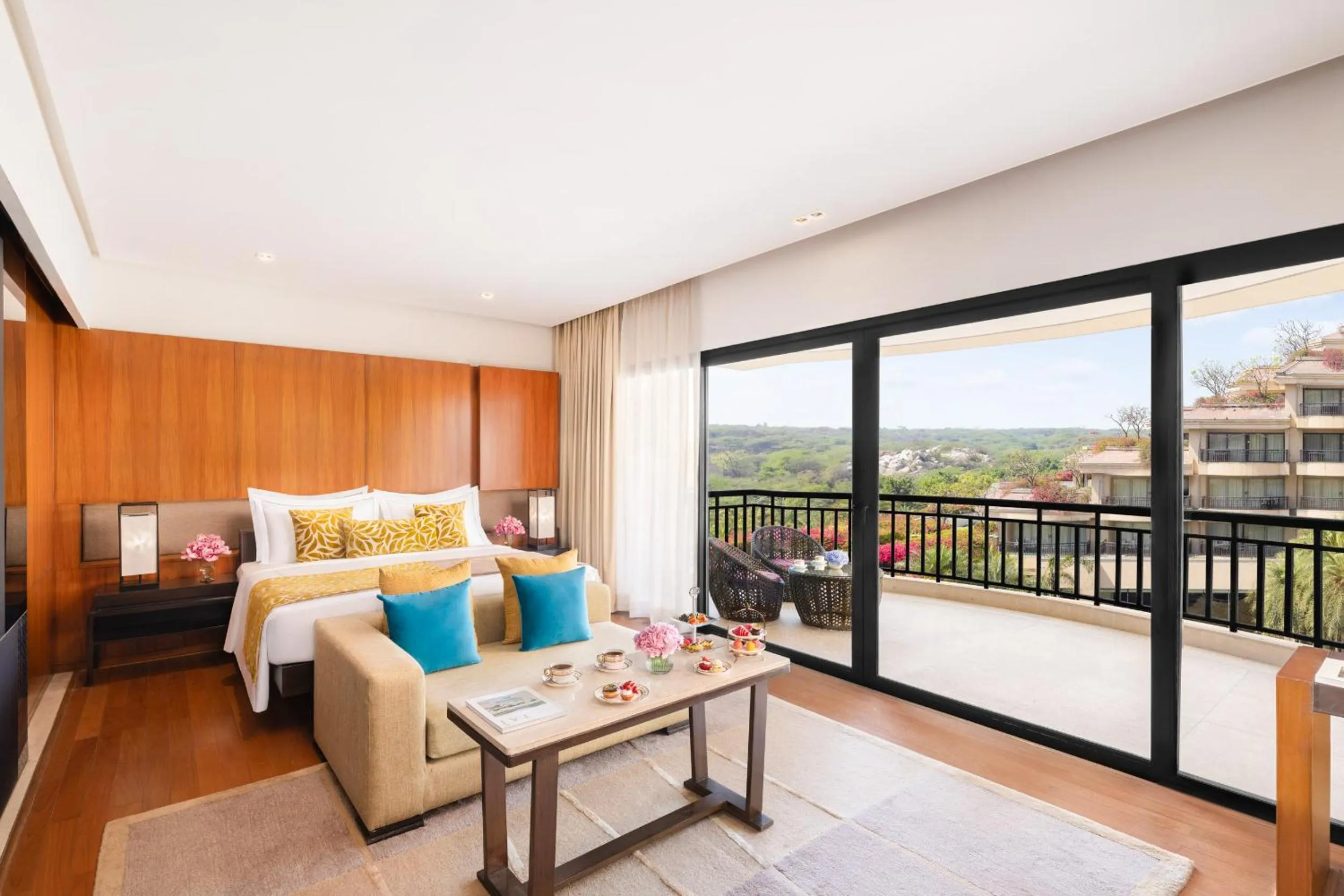 Bedroom, Bed in Taj Surajkund Resort & Spa, Delhi NCR