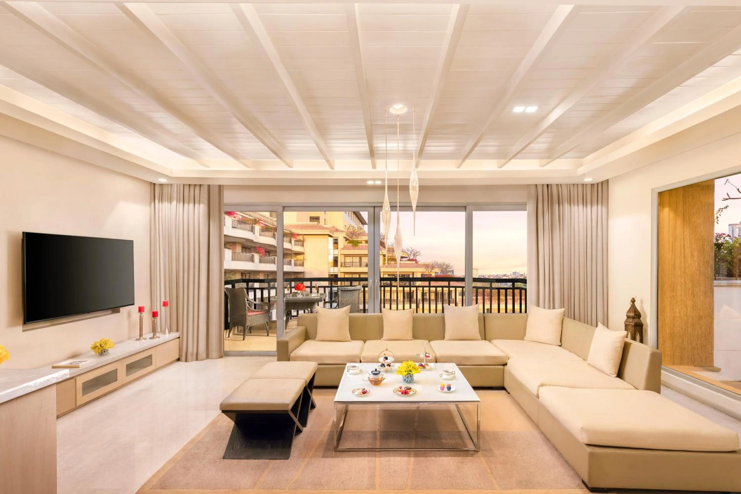 Living room in Taj Surajkund Resort & Spa, Delhi NCR