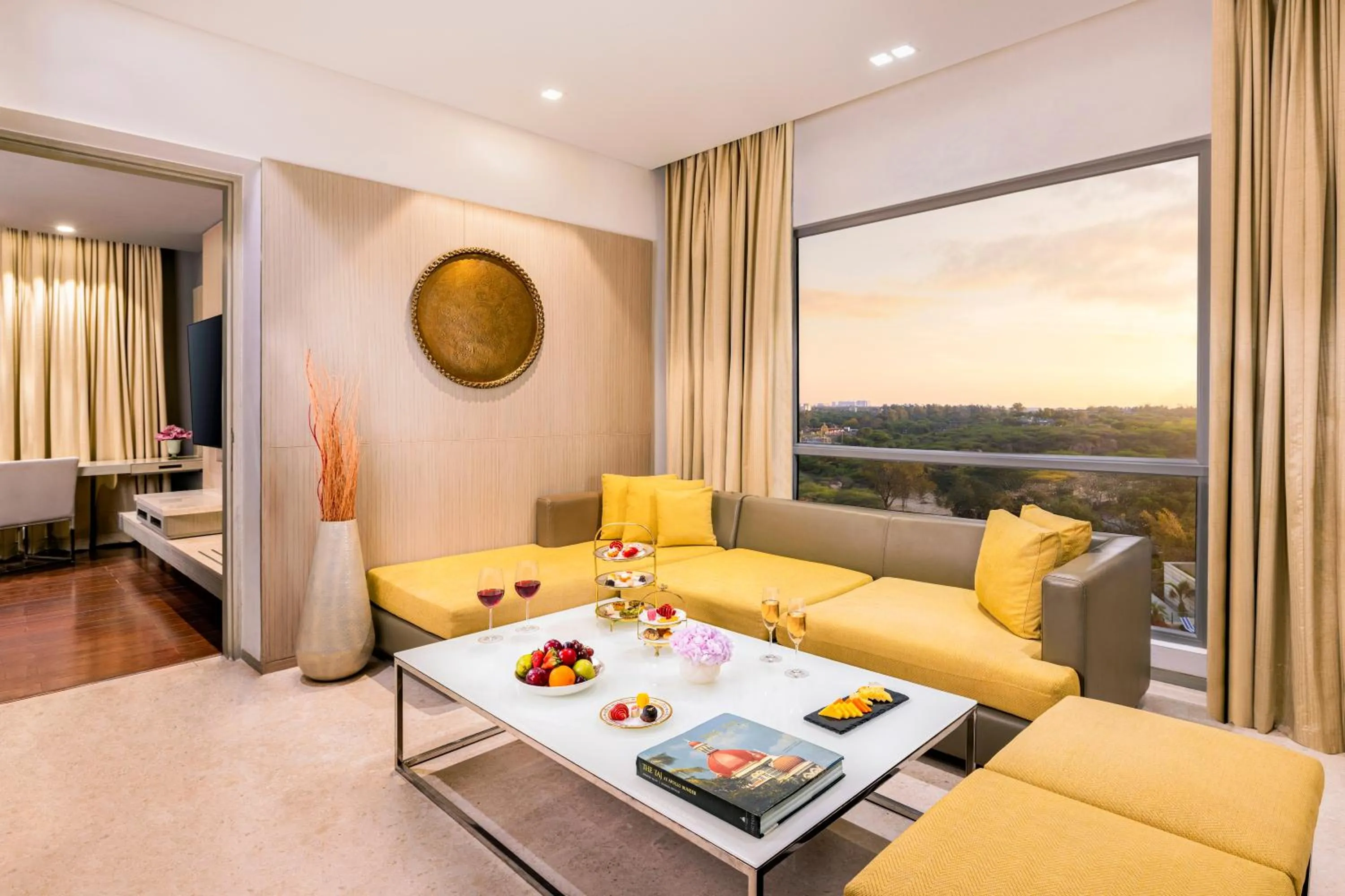 Living room in Taj Surajkund Resort & Spa, Delhi NCR