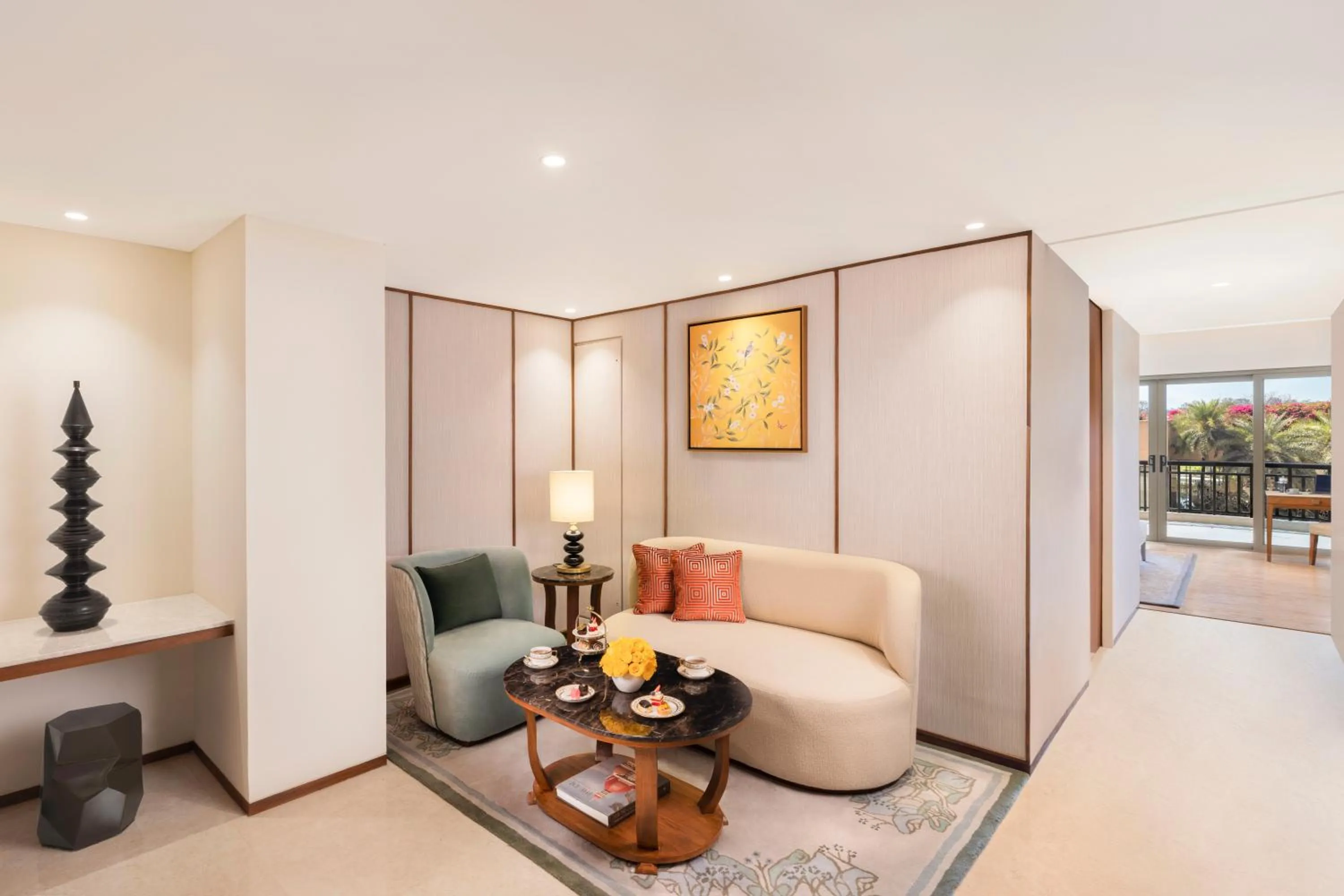 Seating area in Taj Surajkund Resort & Spa, Delhi NCR