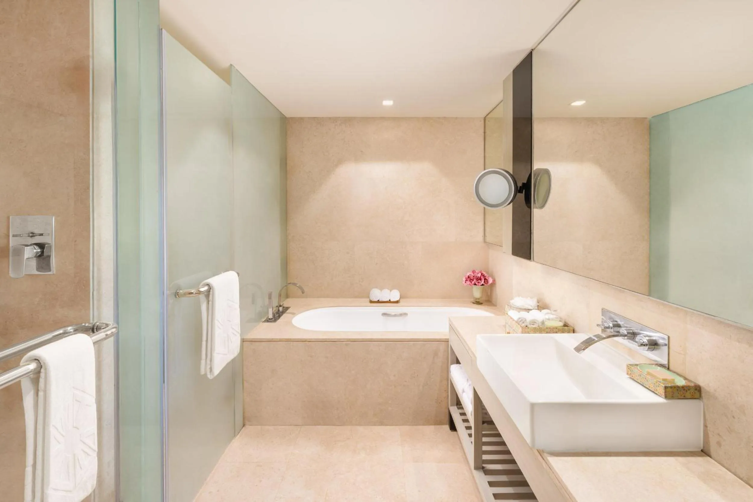 Bathroom in Taj Surajkund Resort & Spa, Delhi NCR