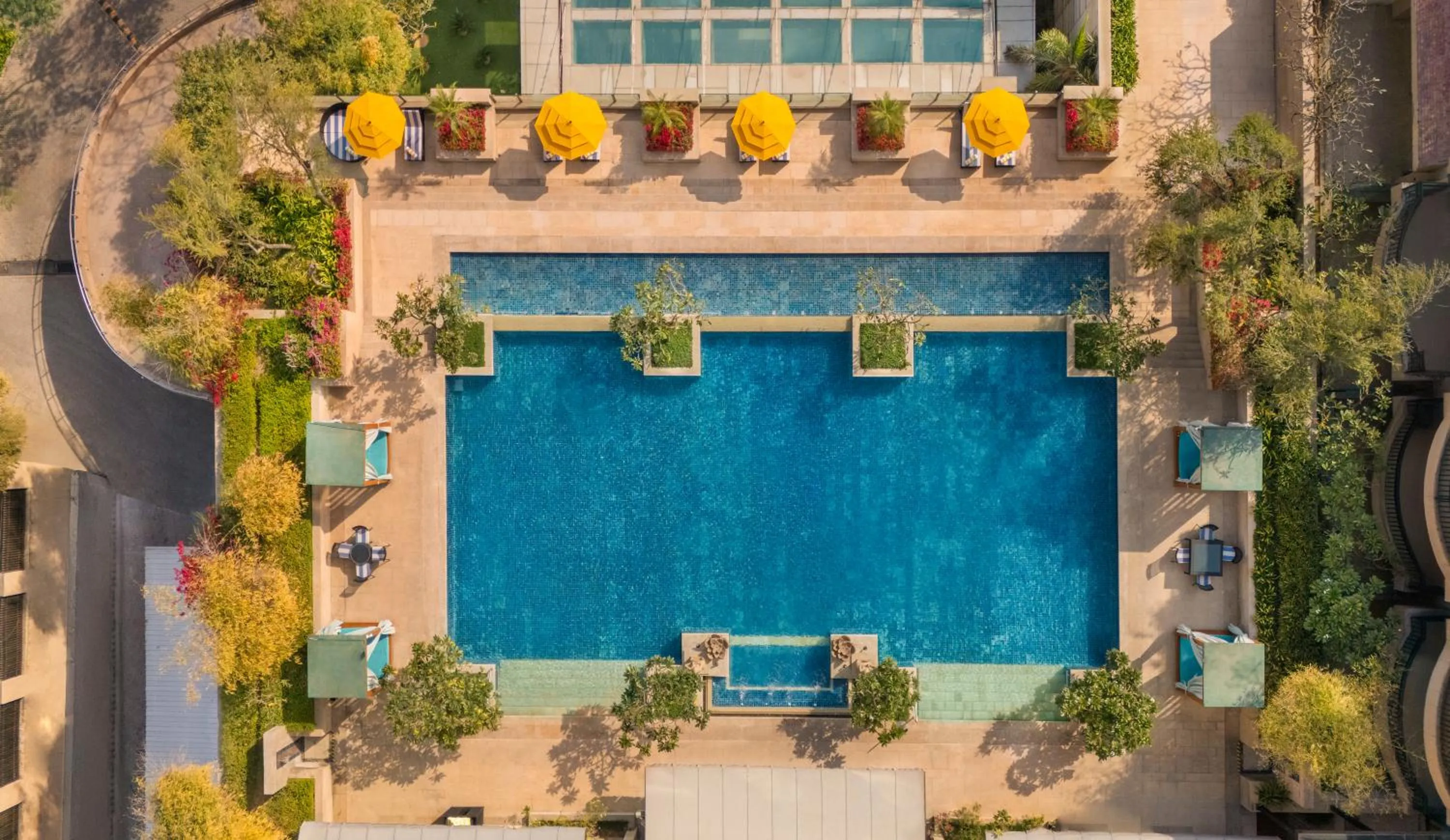 Swimming pool in Taj Surajkund Resort & Spa, Delhi NCR