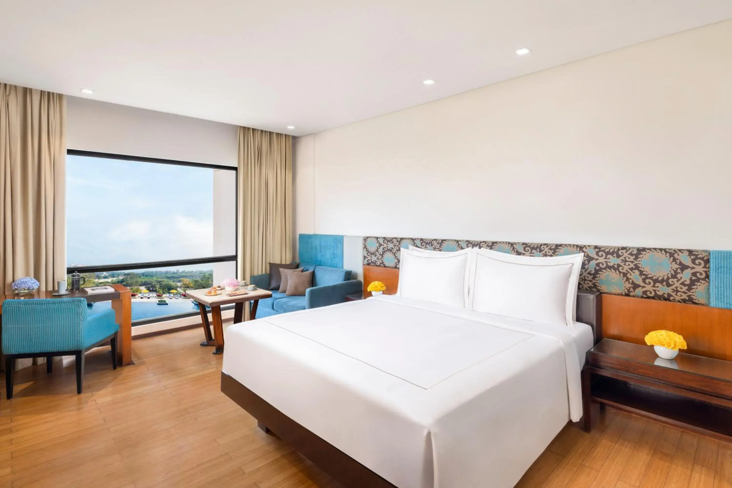 Deluxe Room King Bed - single occupancy in Taj Surajkund Resort & Spa, Delhi NCR Deluxe Room King Bed - single occupancy in Taj Surajkund Resort & Spa, Delhi NCR