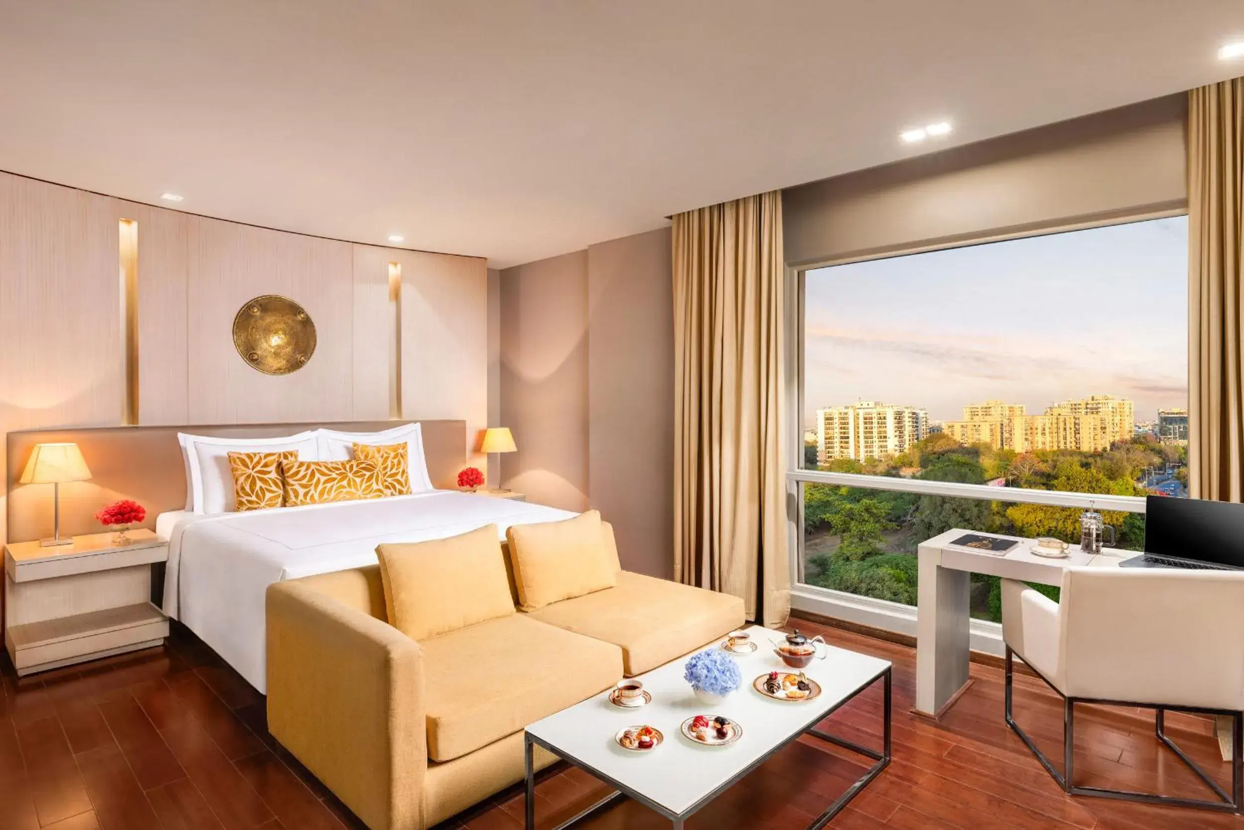 Executive Suite - single occupancy in Taj Surajkund Resort & Spa, Delhi NCR Executive Suite - single occupancy in Taj Surajkund Resort & Spa, Delhi NCR