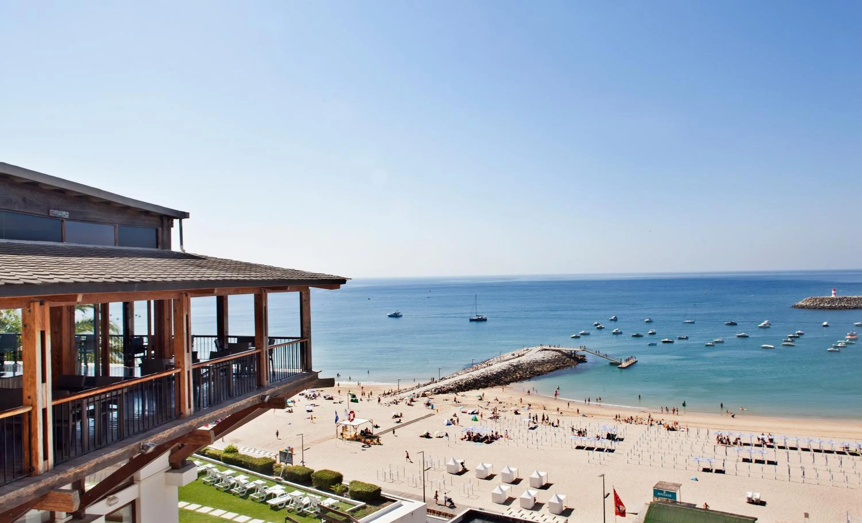 Lounge or bar in Hotel do Mar