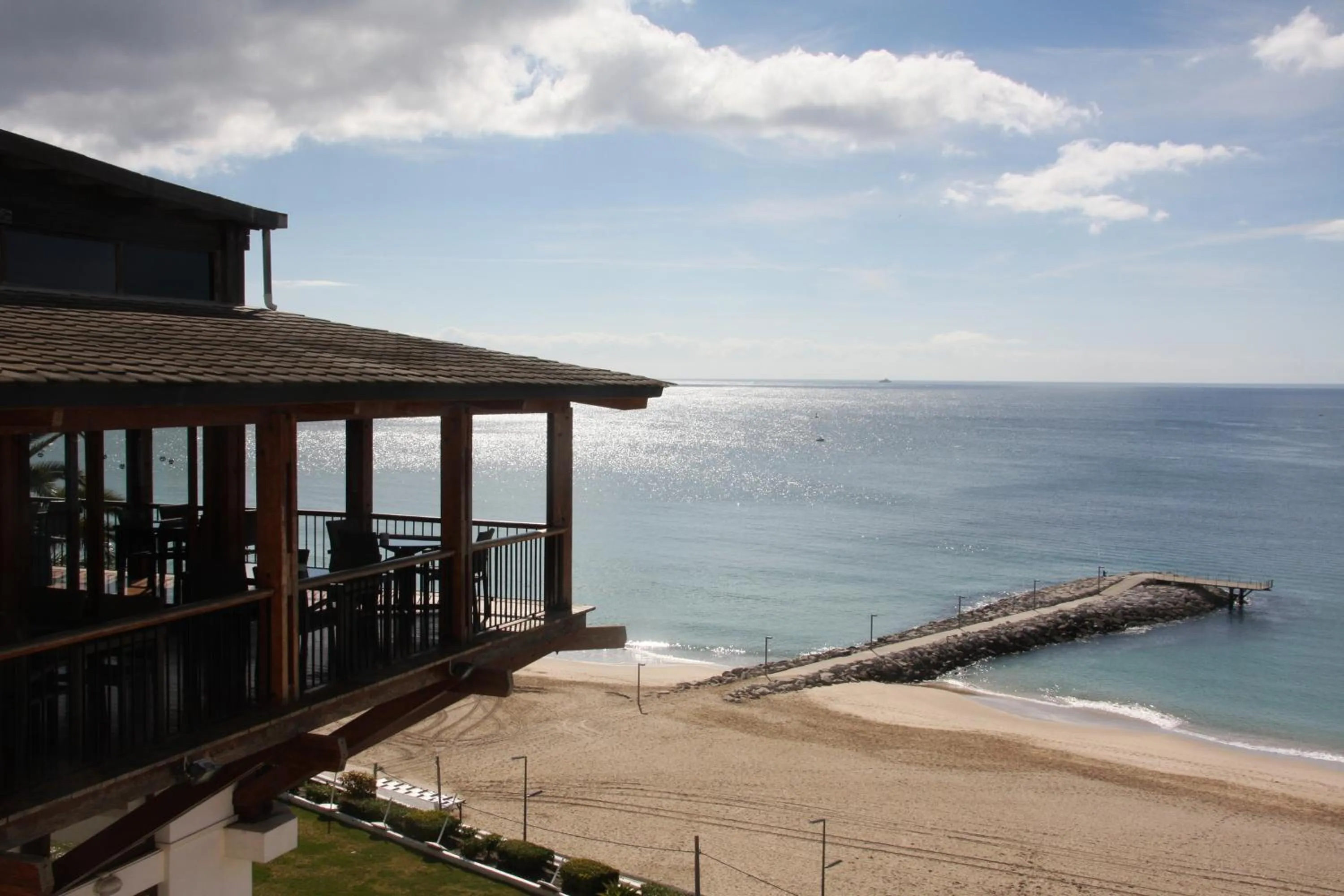 Sea view in Hotel do Mar