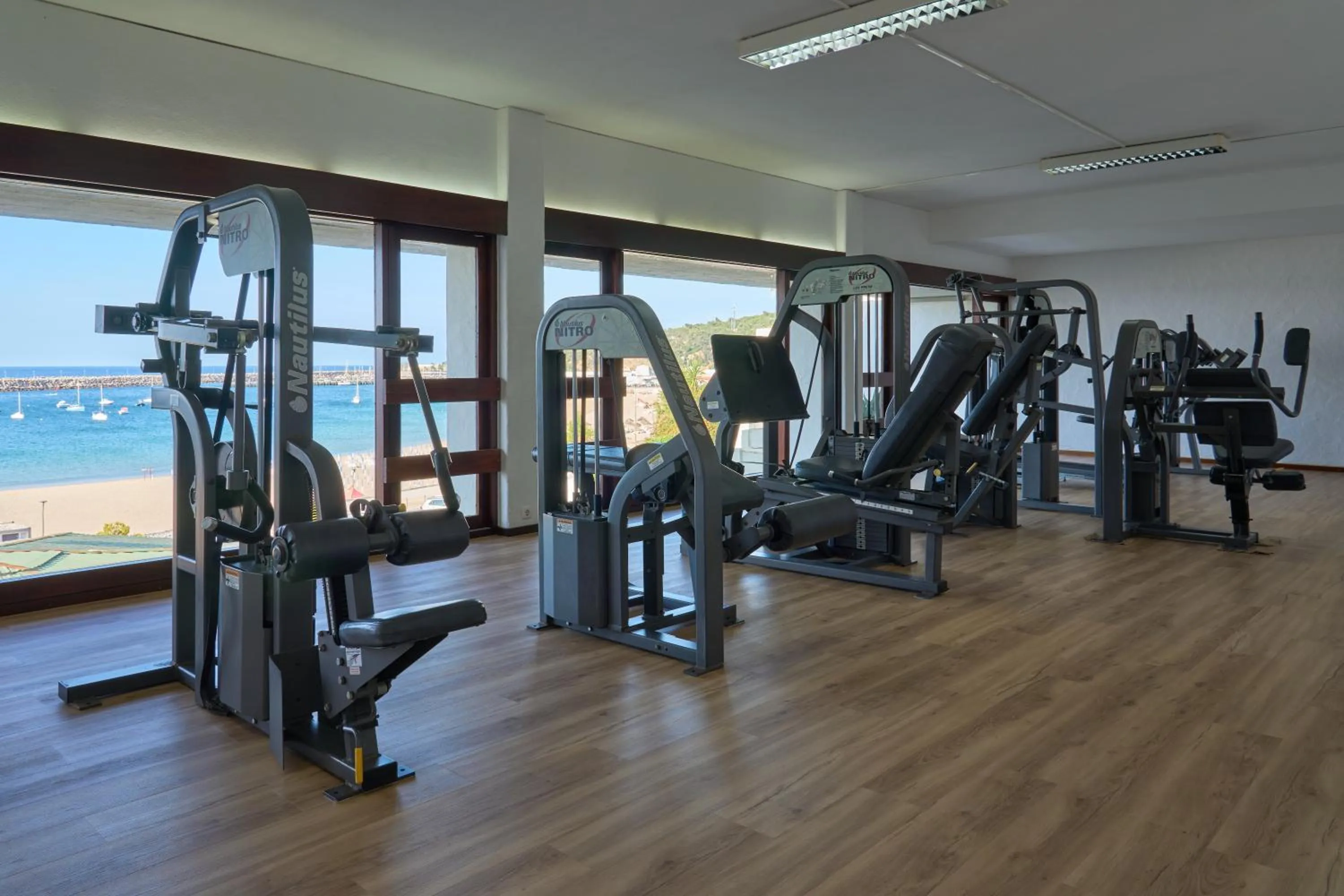 Fitness centre/facilities in Hotel do Mar