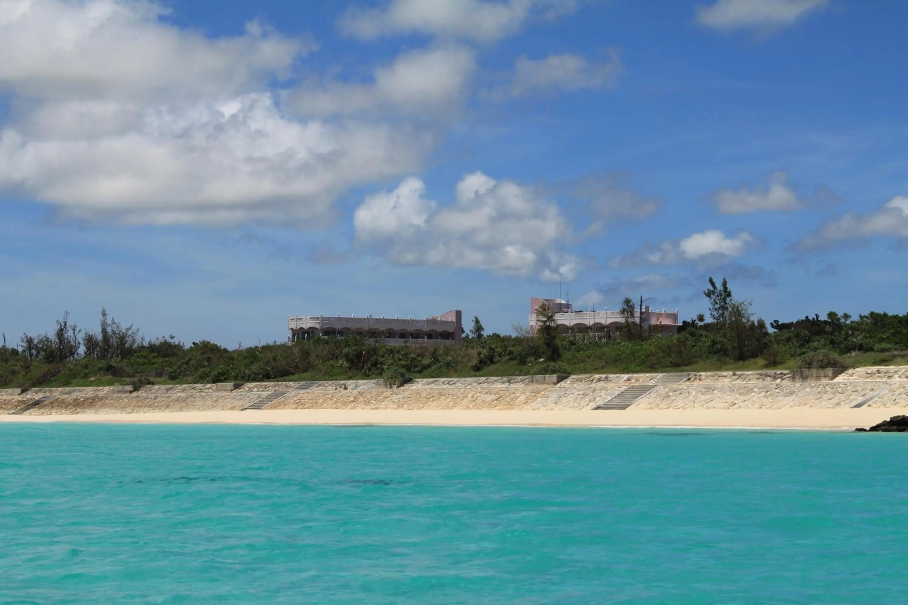 Area and facilities in Marine Lodge Marea