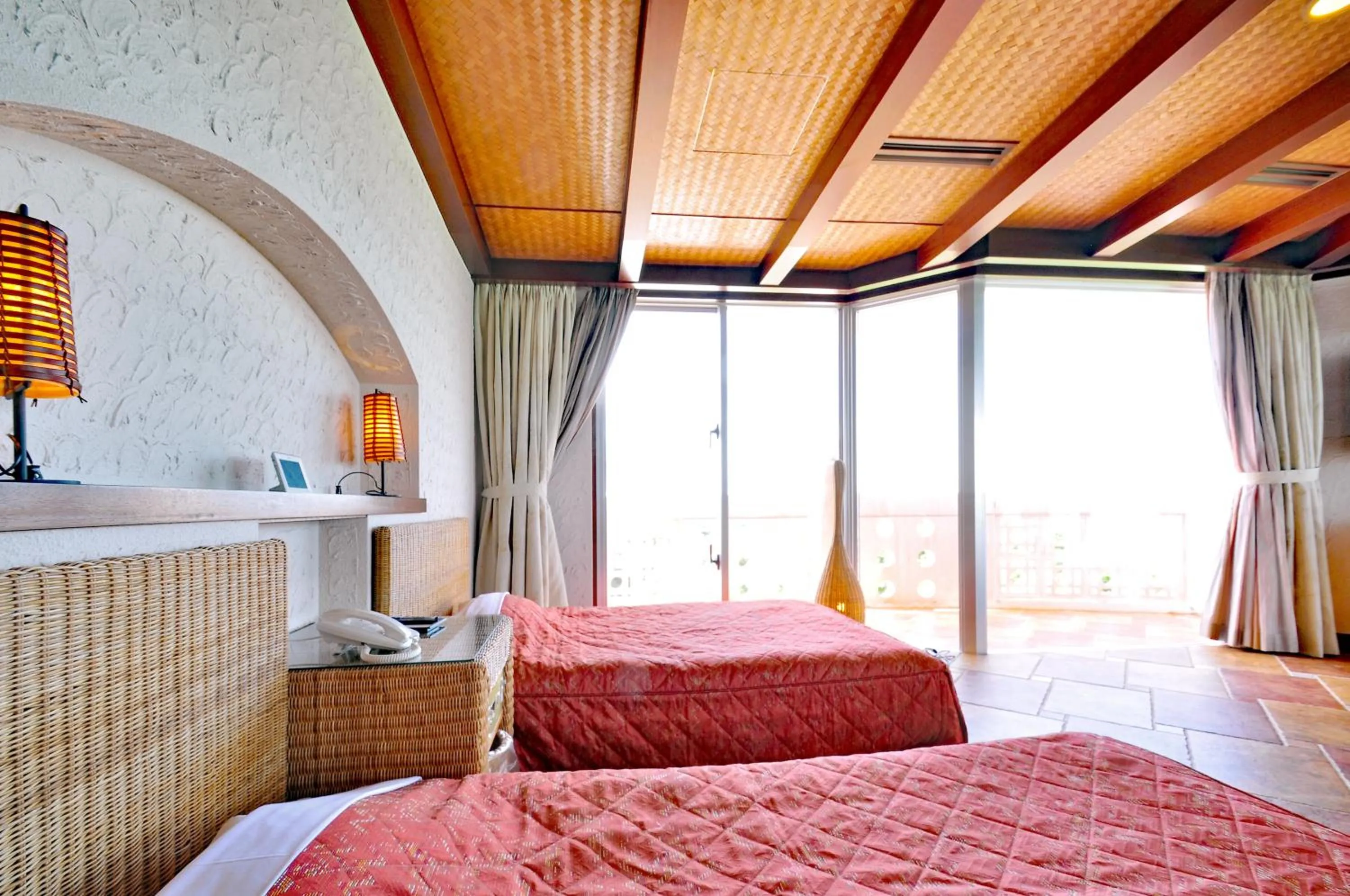 Photo of the whole room, Bed in Marine Lodge Marea