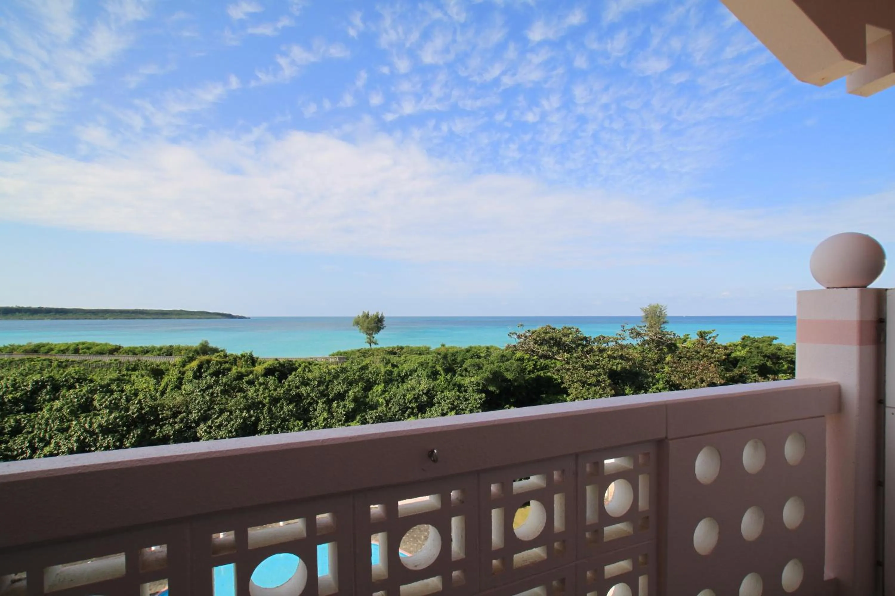 Decorative detail in Marine Lodge Marea