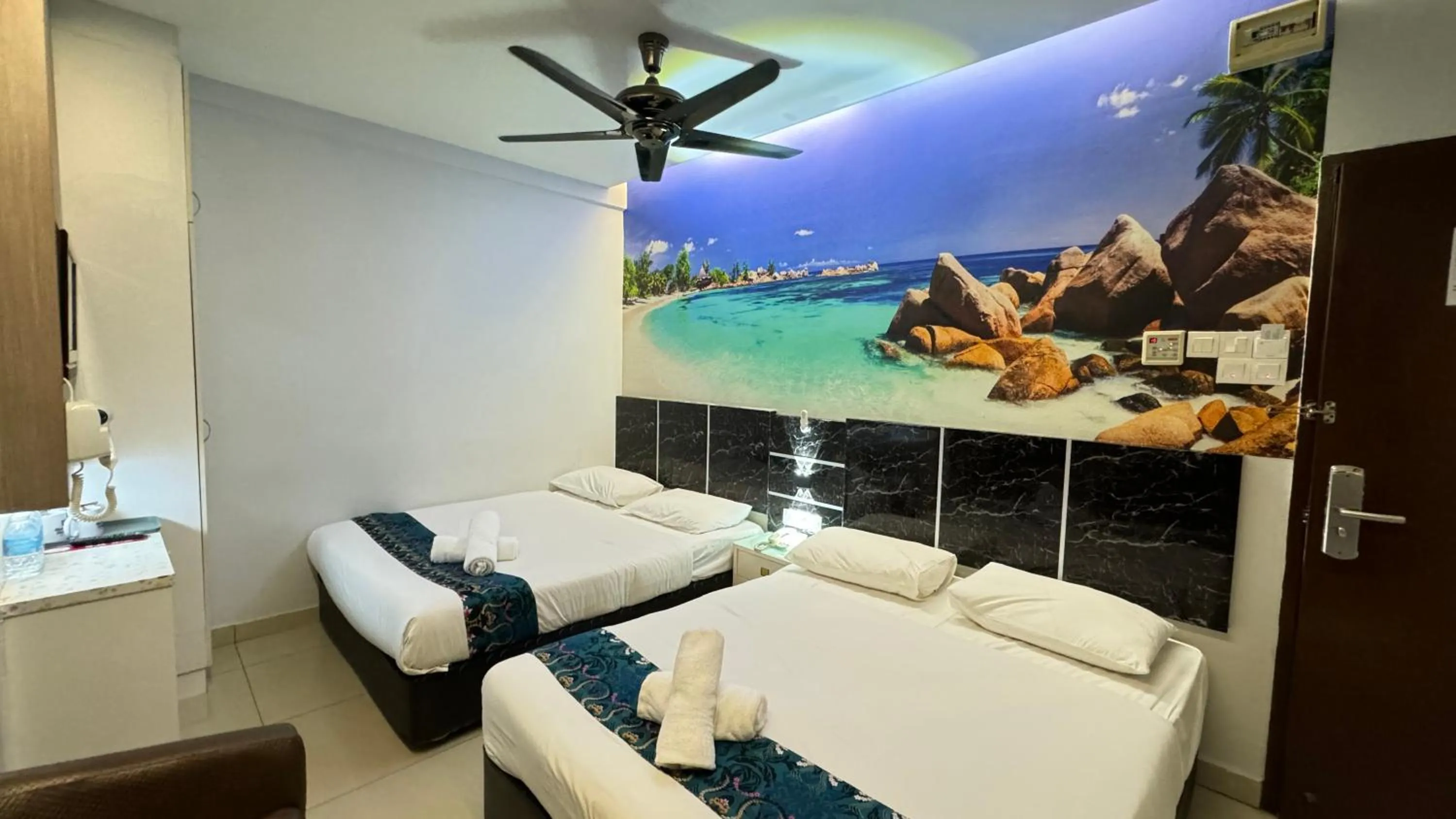 Bed in Best View Hotel Bandar Sunway # Near Sunway Medical-Pyramid-Lagoon