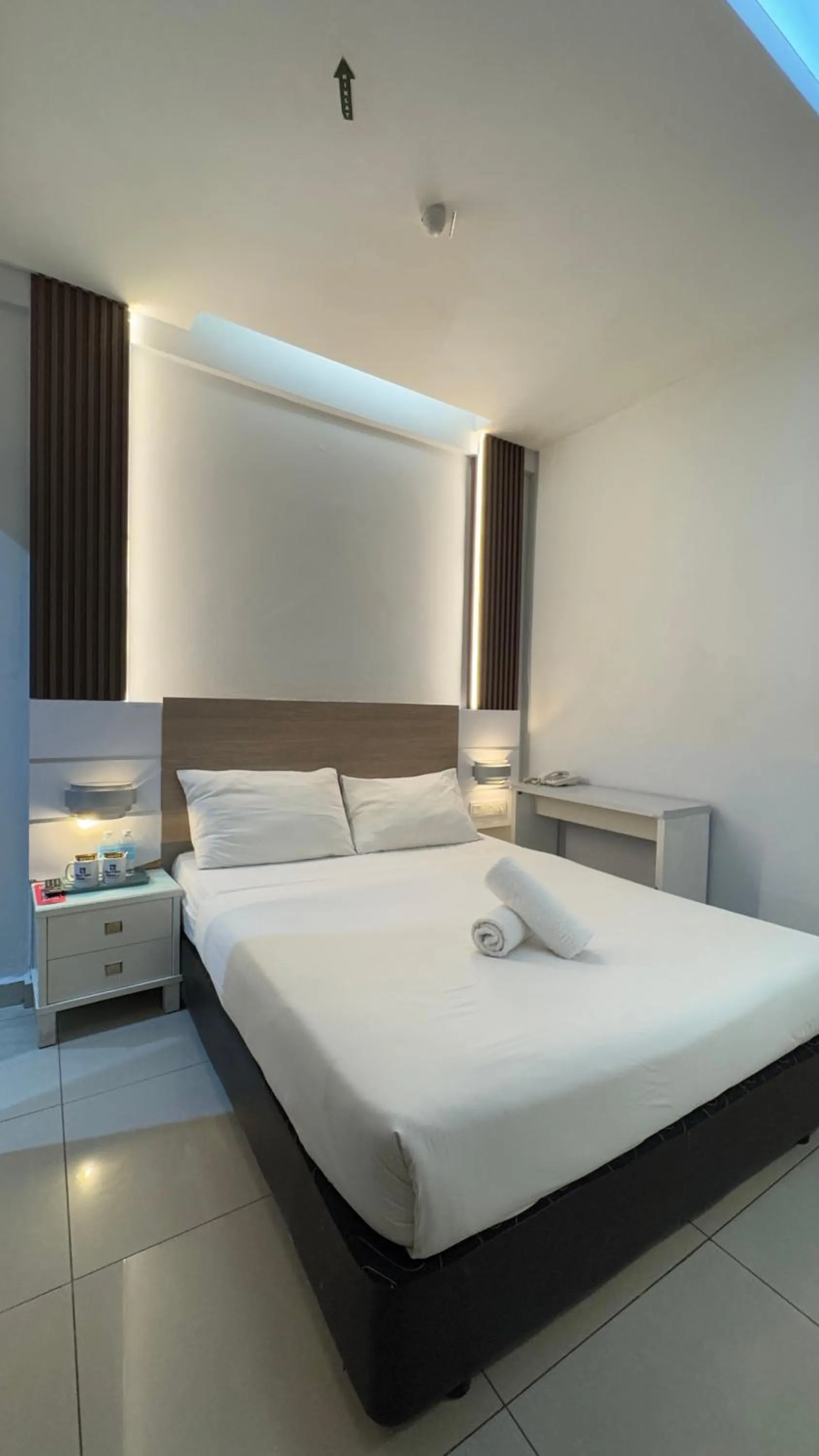 Bed in Best View Hotel Bandar Sunway # Near Sunway Medical-Pyramid-Lagoon