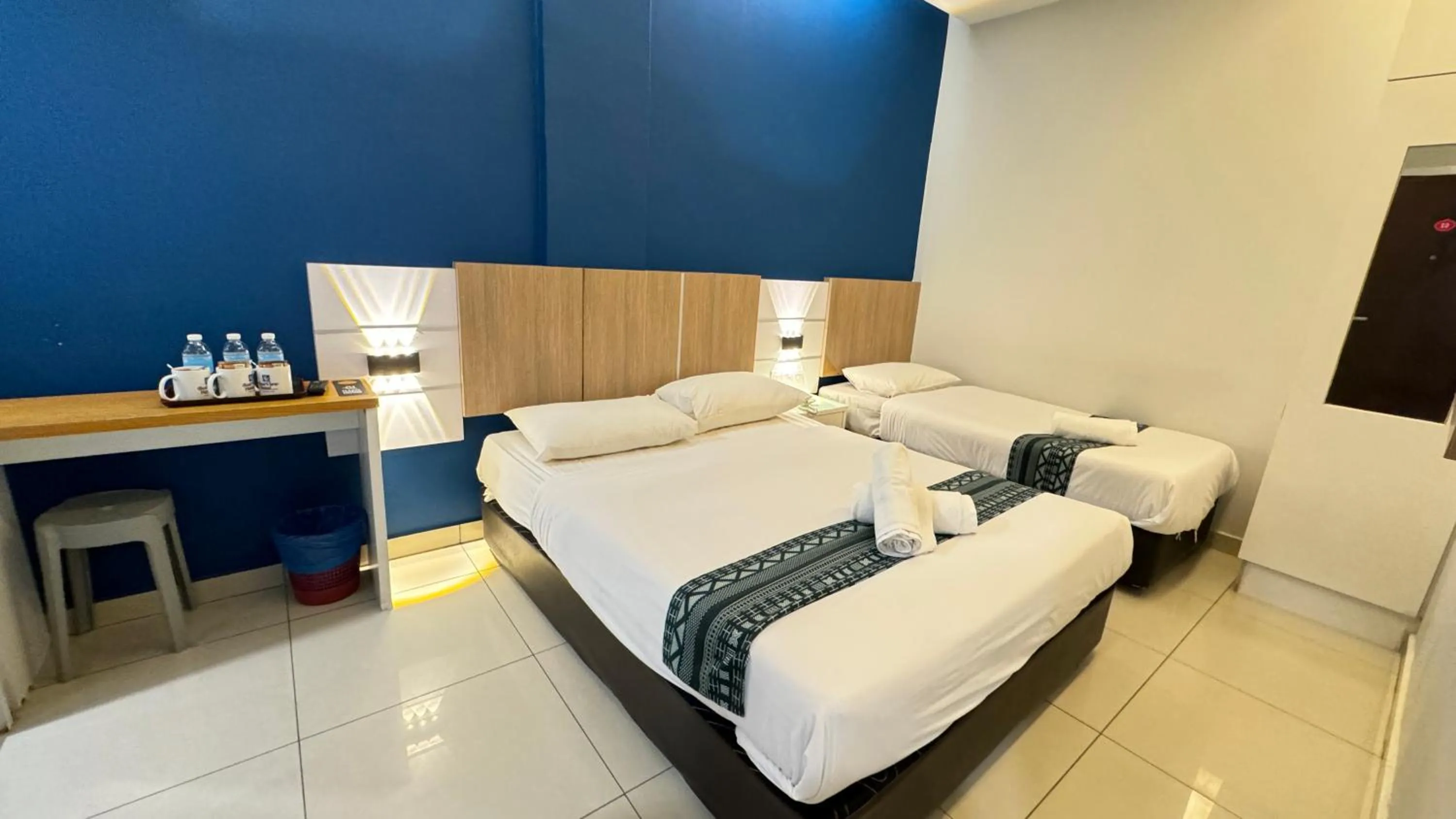 Bedroom, Bed in Best View Hotel Bandar Sunway # Near Sunway Medical-Pyramid-Lagoon