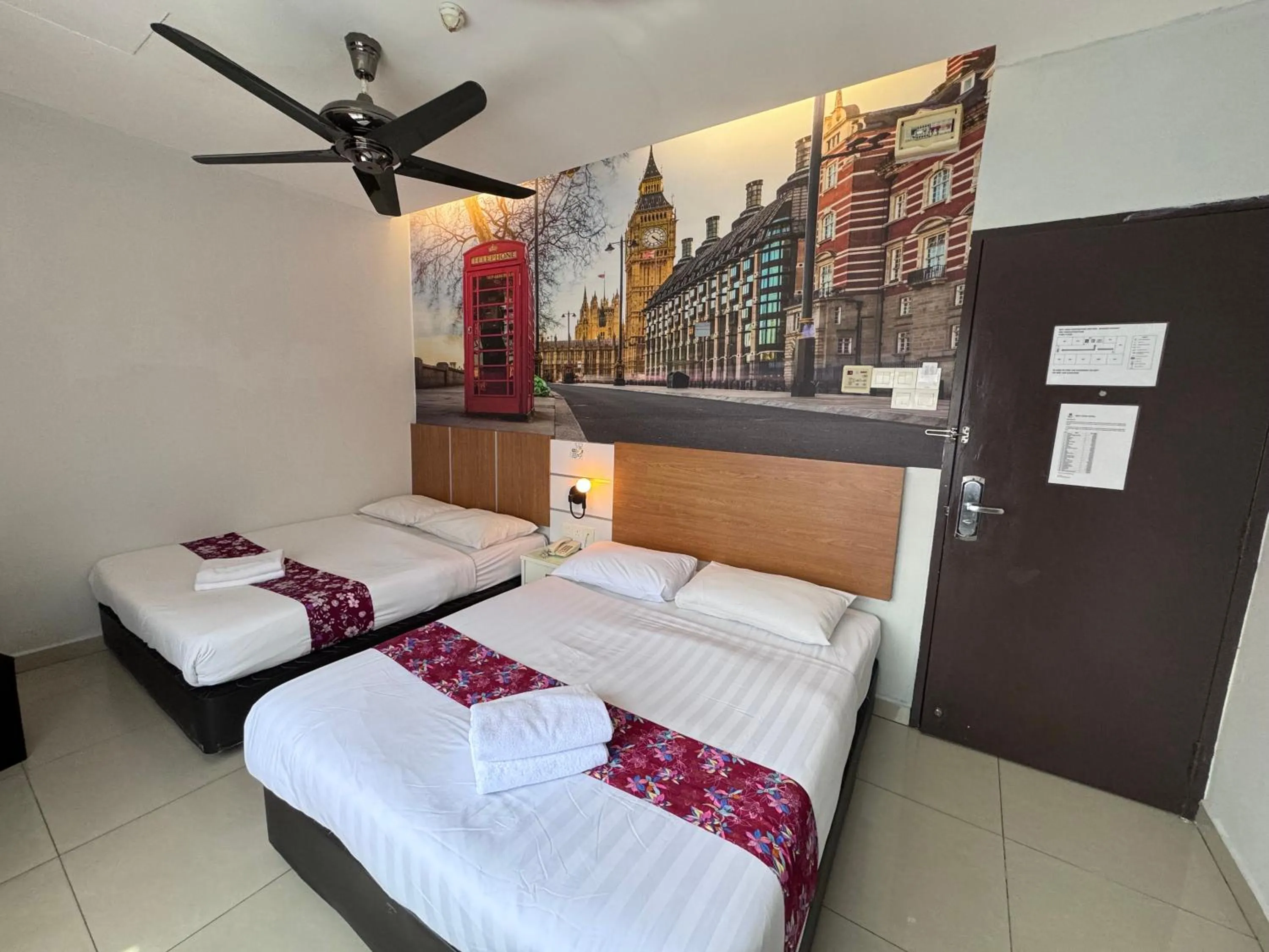 Bed in Best View Hotel Bandar Sunway # Near Sunway Medical-Pyramid-Lagoon