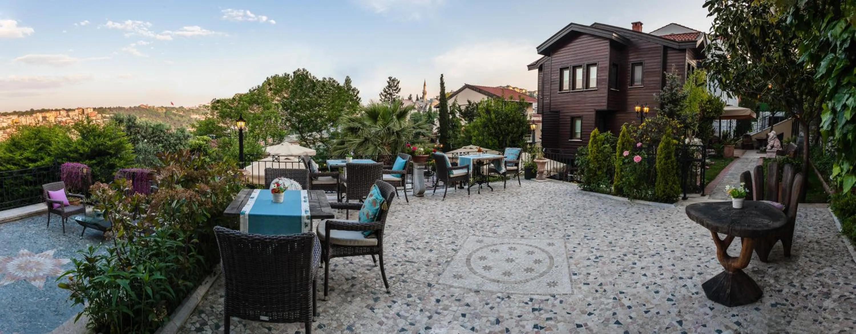 Balcony/Terrace in İstanbul Bosphorus Hotel Symbola