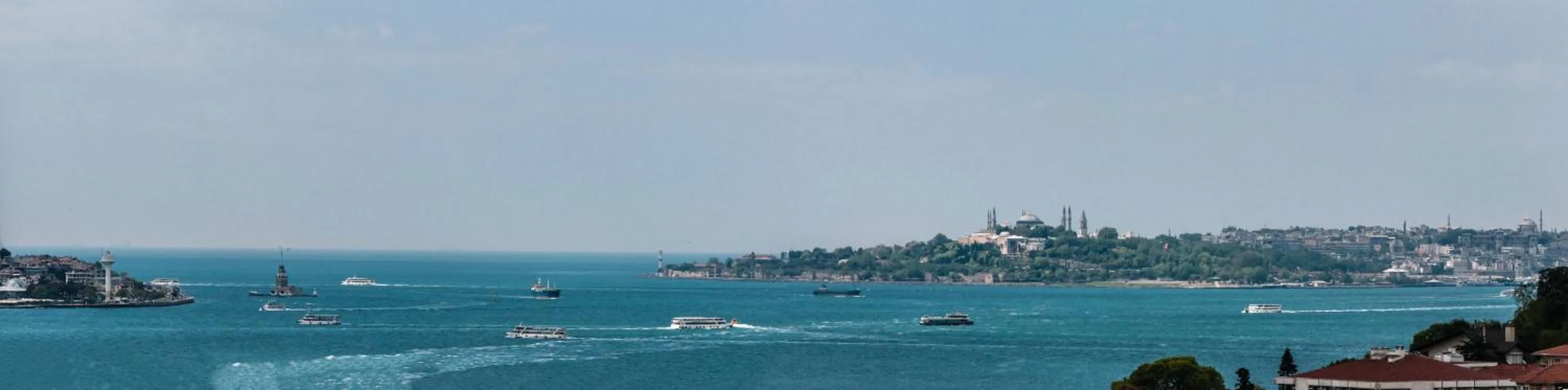 City view in İstanbul Bosphorus Hotel Symbola