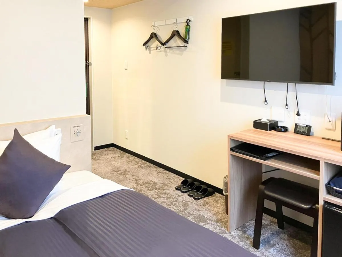 Bed in HOTEL LiVEMAX BUDGET Chofu-Ekimae