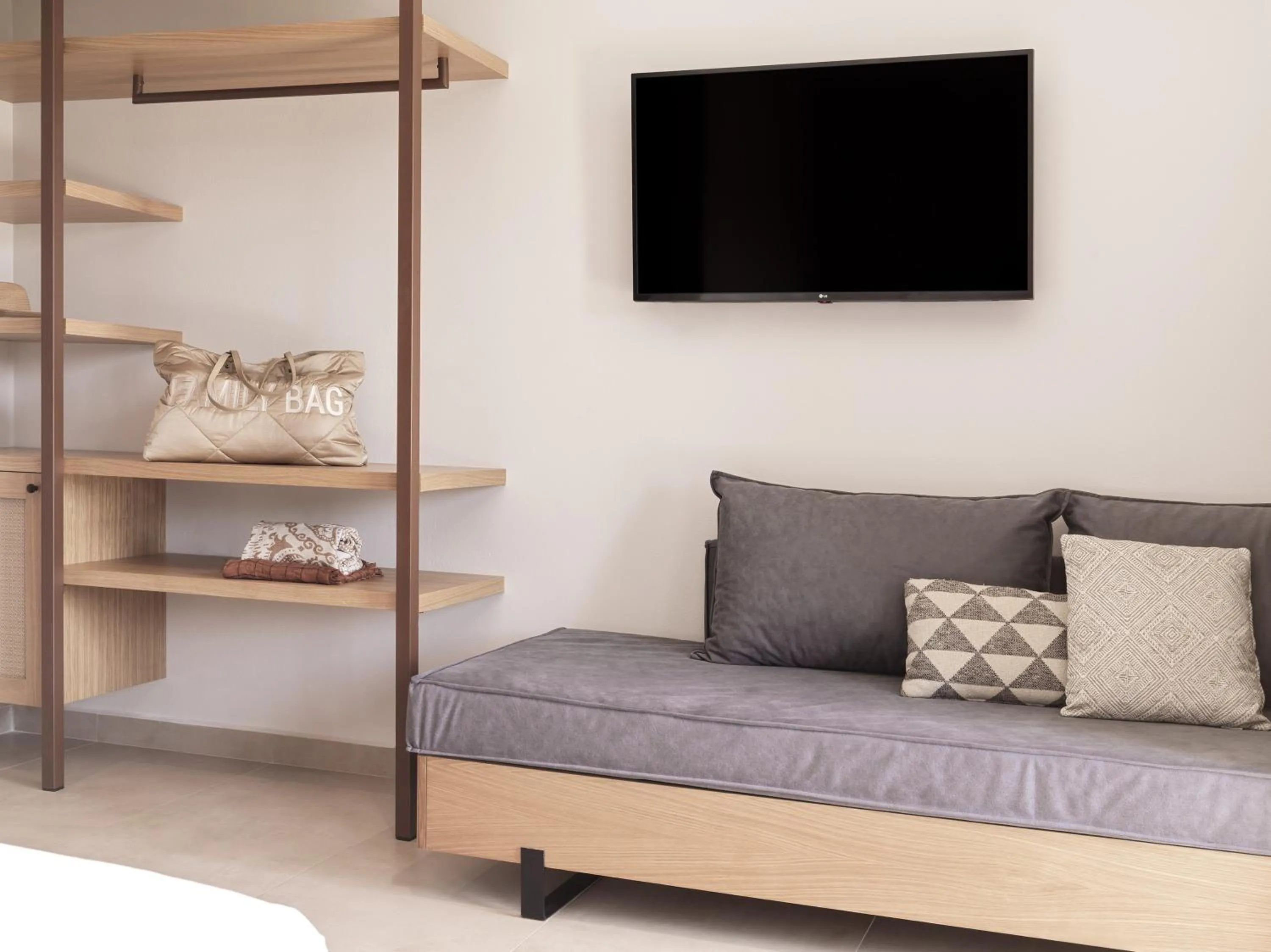 Bed in Stella Palace Aqua Park Resort