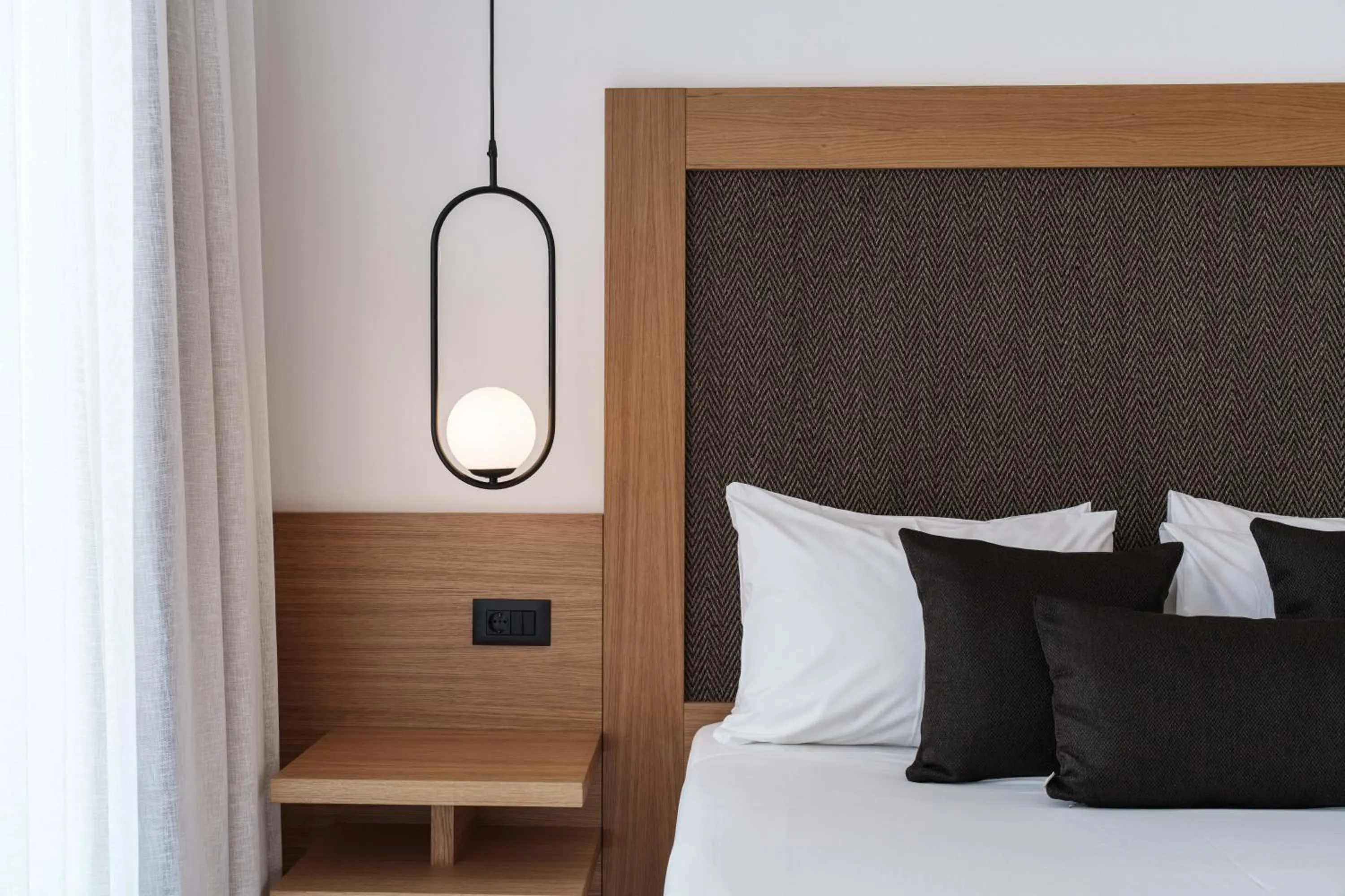 Bed in Stella Palace Aqua Park Resort