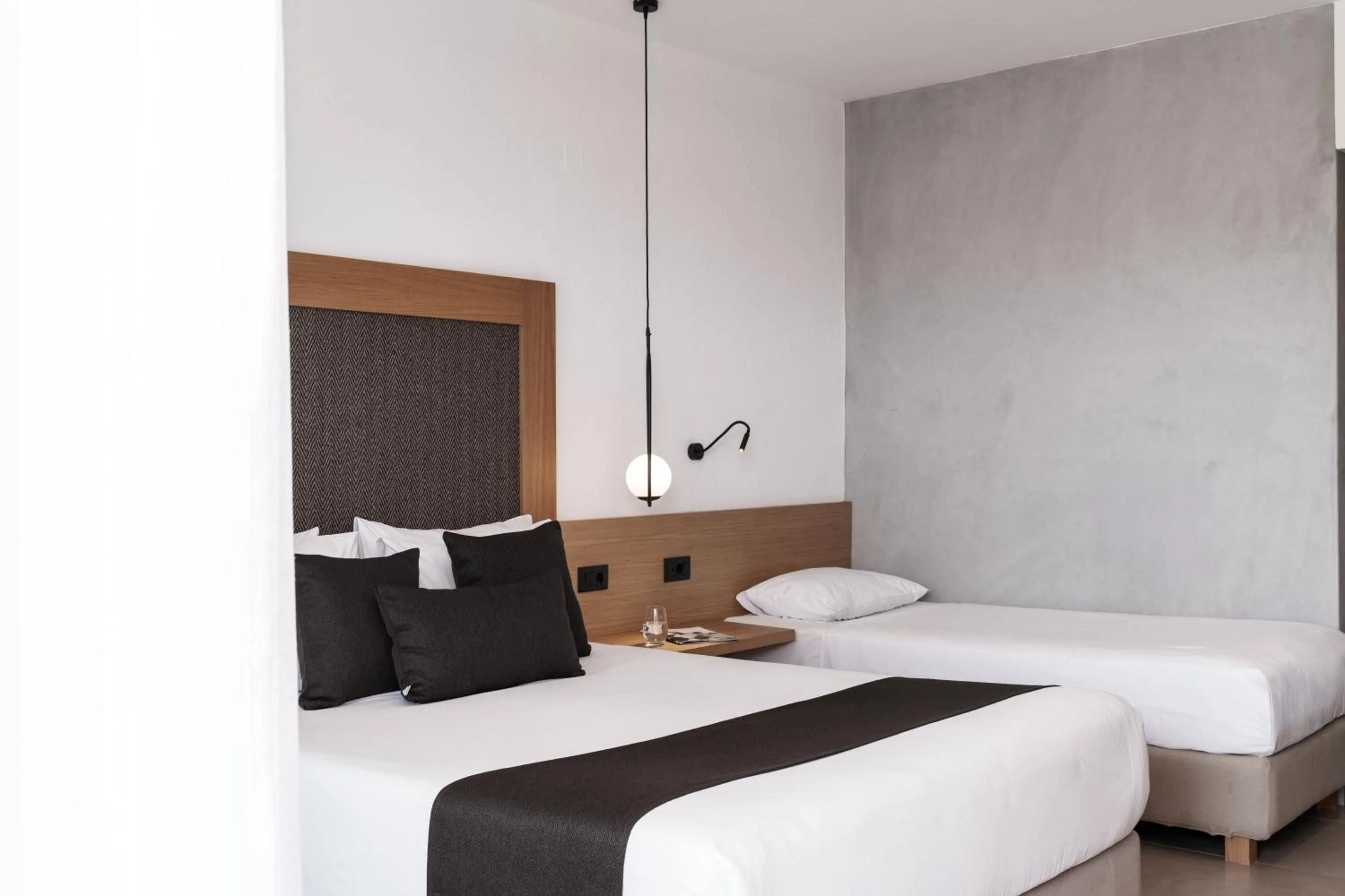 Bed in Stella Palace Aqua Park Resort