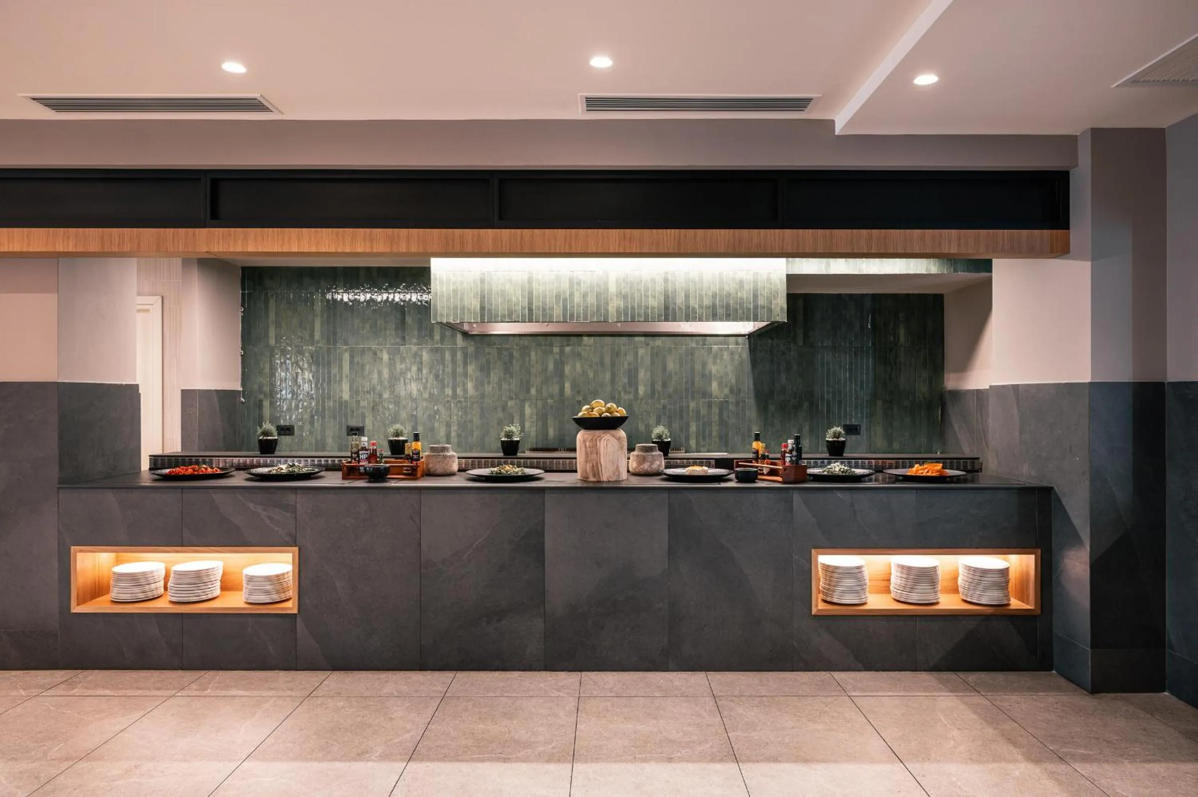 Restaurant/places to eat in Stella Palace Aqua Park Resort