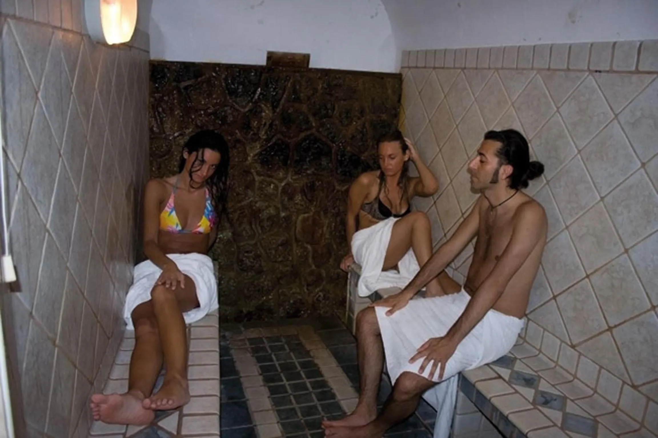 Spa and wellness centre/facilities in Hotel Bellevue Benessere & Relax