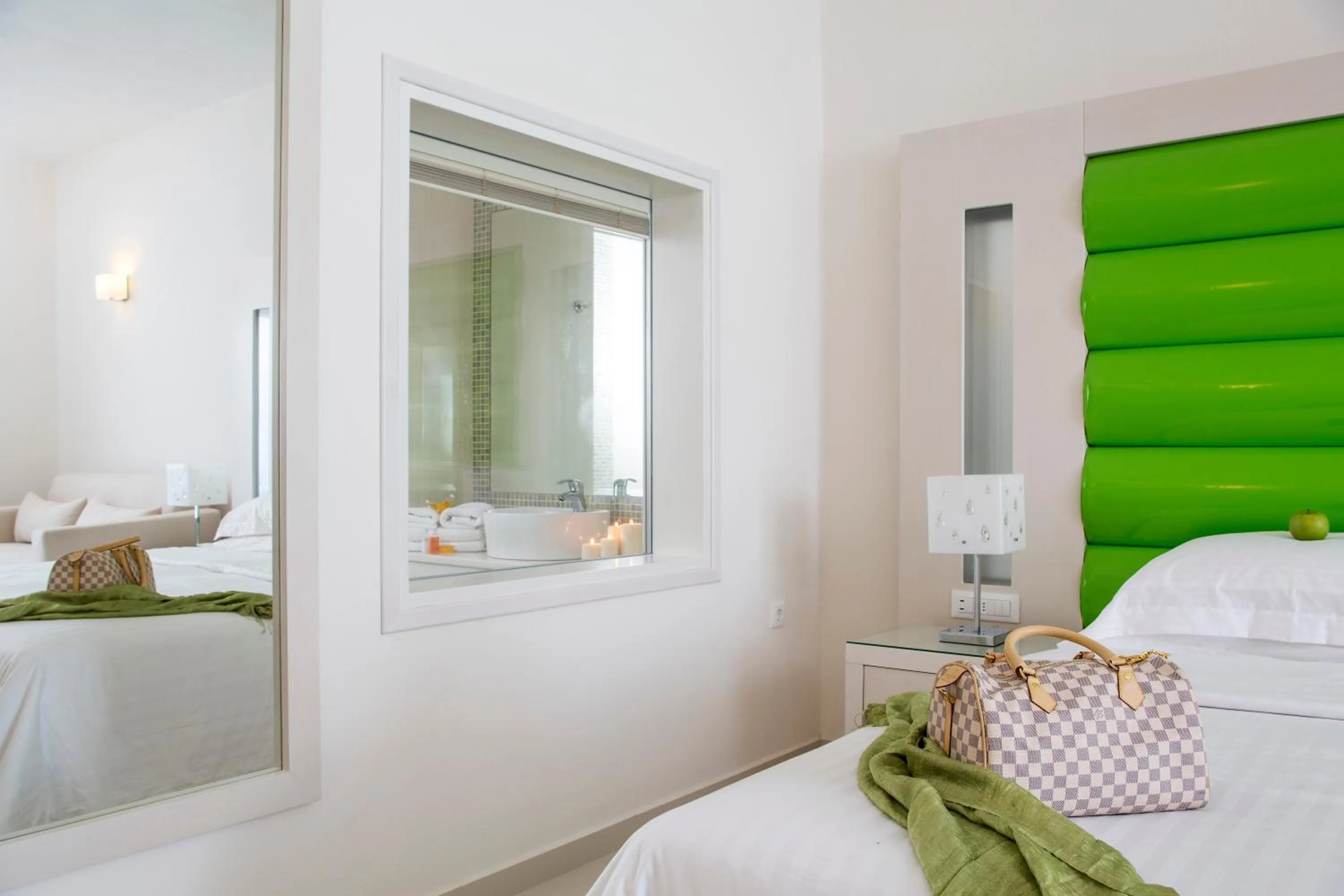 Bed in Grand Beach Hotel