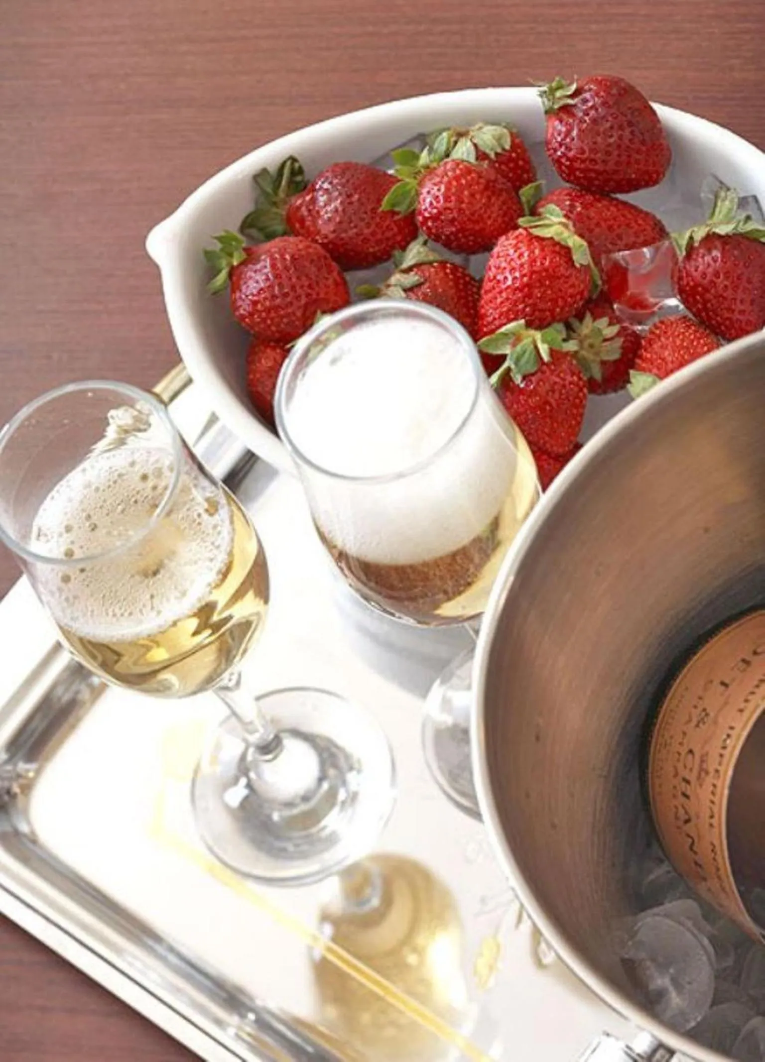 Food and drinks in Grand Beach Hotel