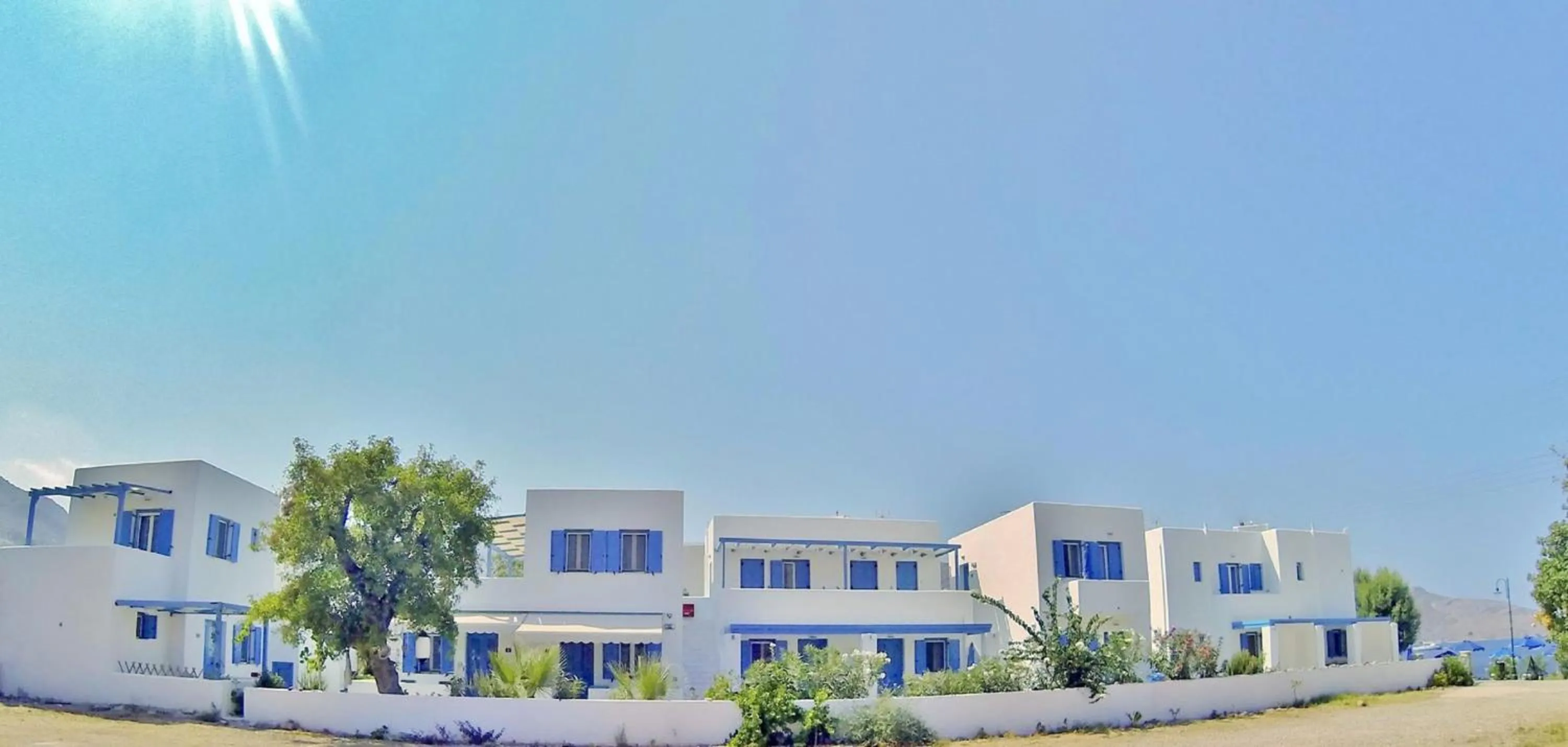 Area and facilities in Dream Island Hotel