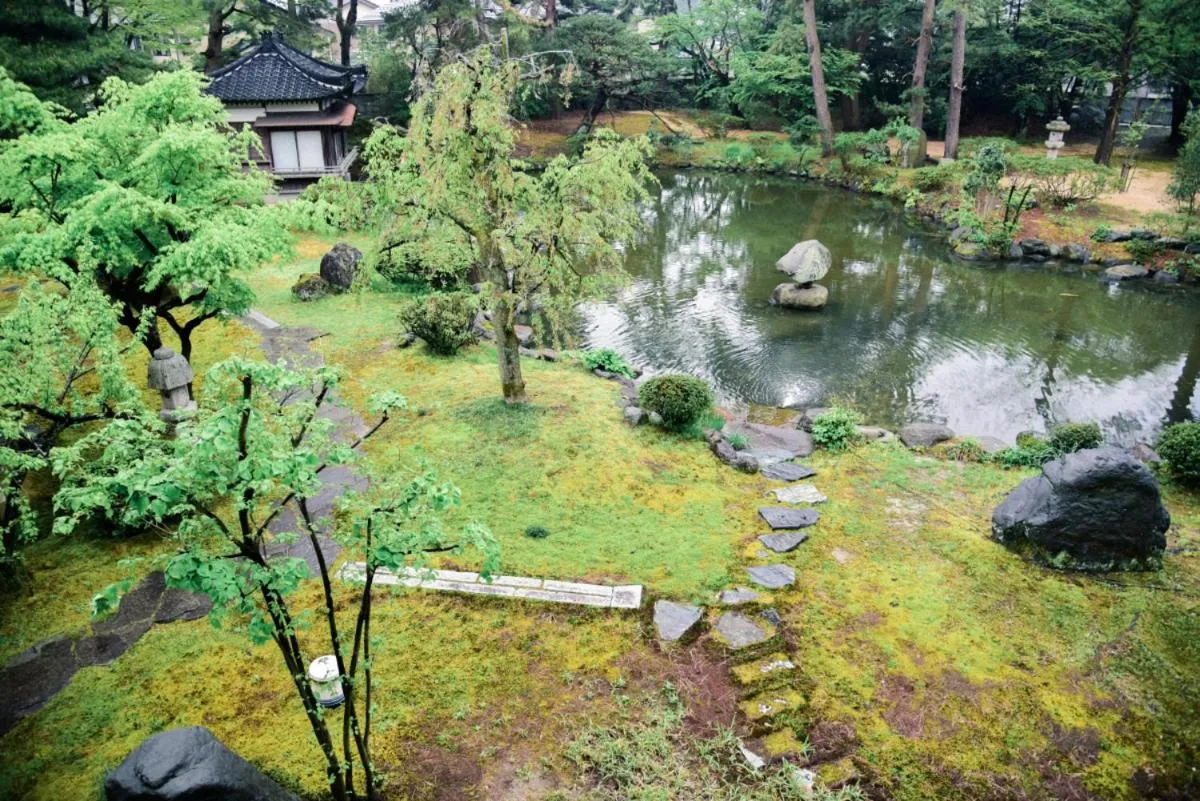 Garden in Tanakaya
