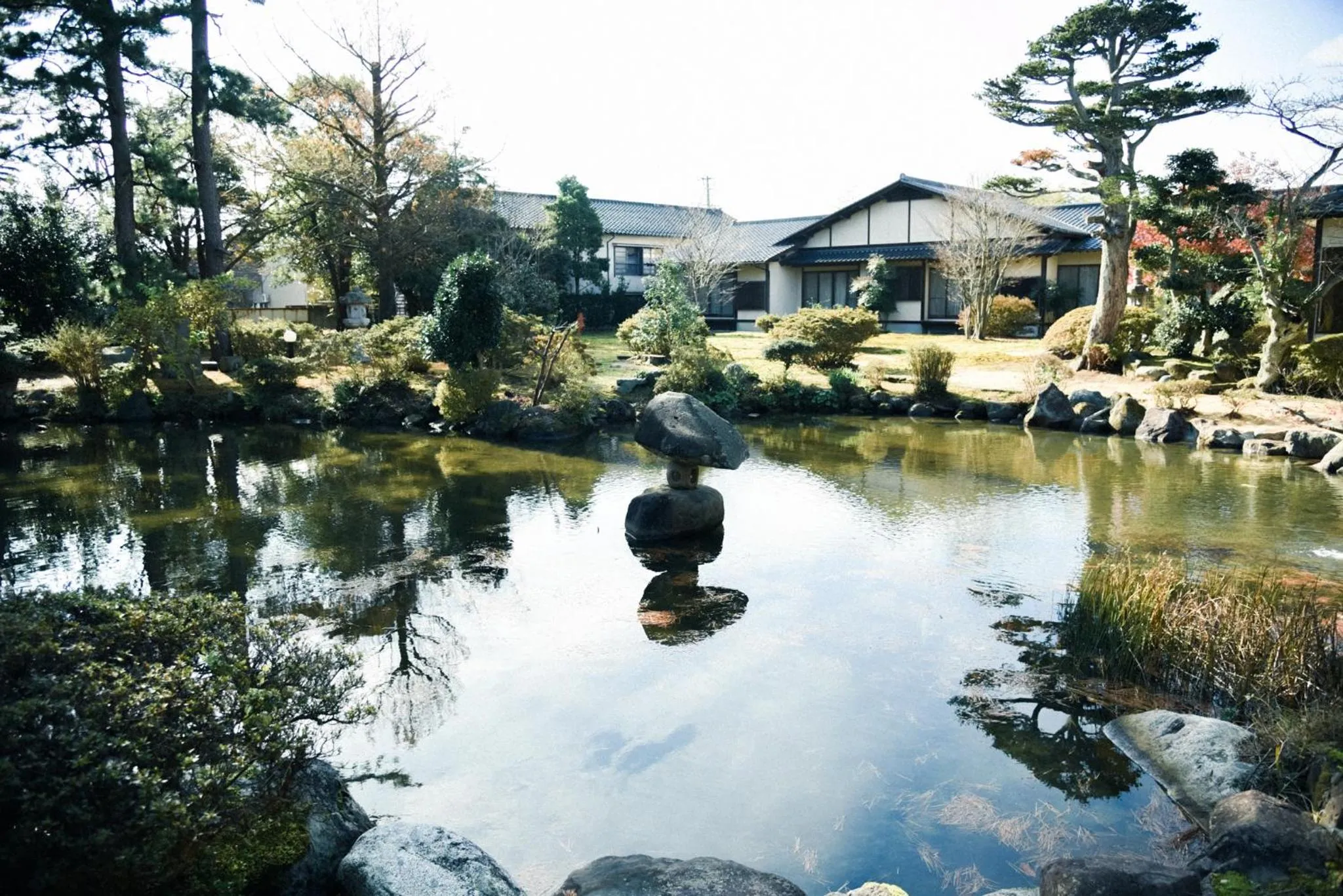 Garden view in Tanakaya